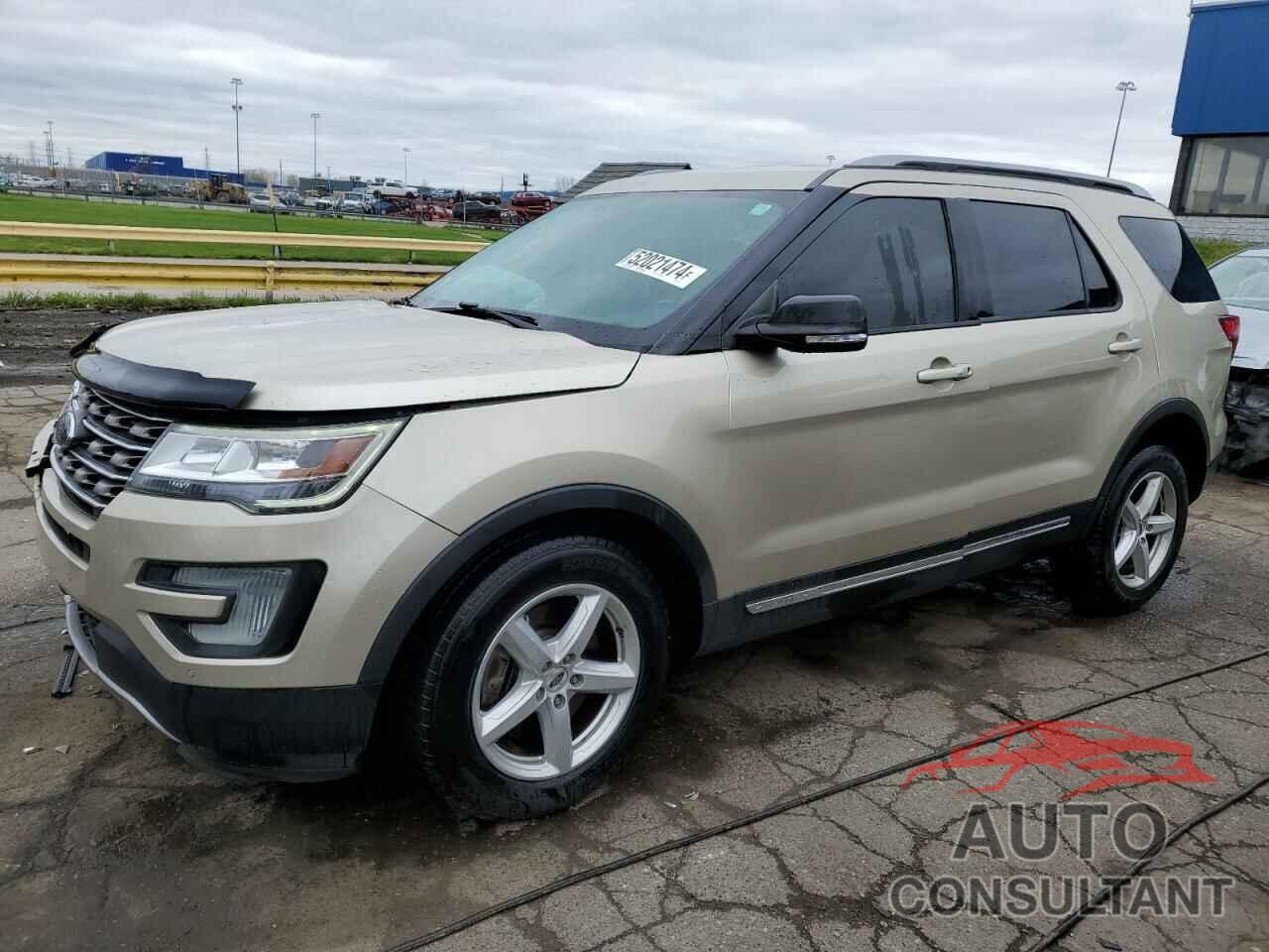 FORD EXPLORER 2017 - 1FM5K8D82HGD18389