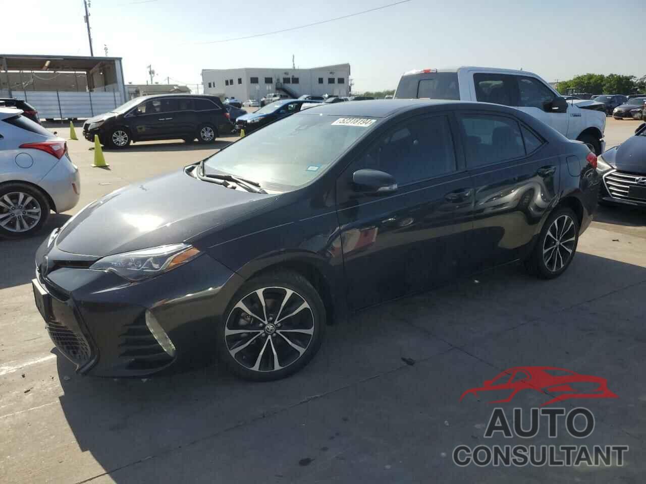 TOYOTA COROLLA 2019 - 5YFBURHEXKP904156