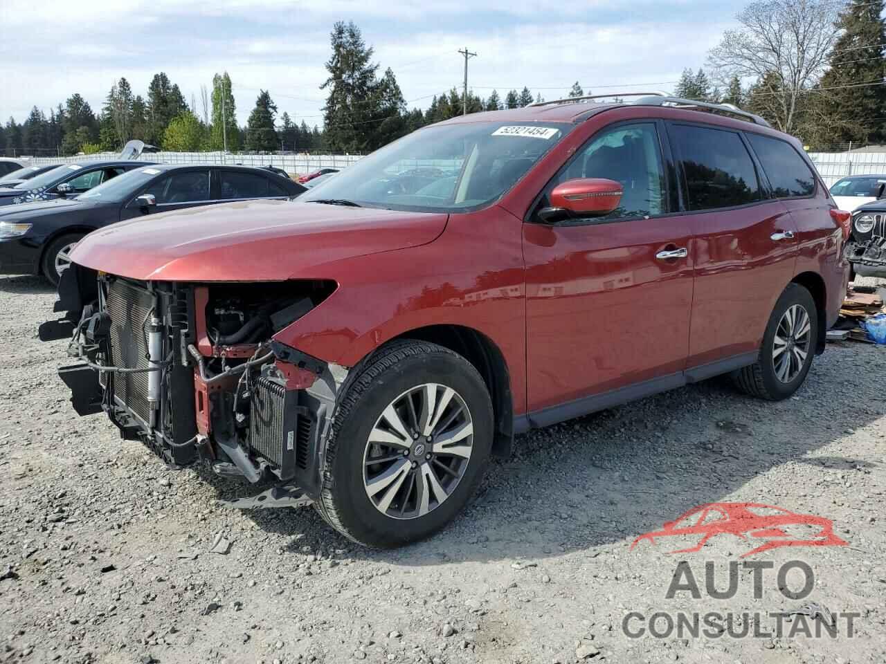 NISSAN PATHFINDER 2017 - 5N1DR2MM9HC659698