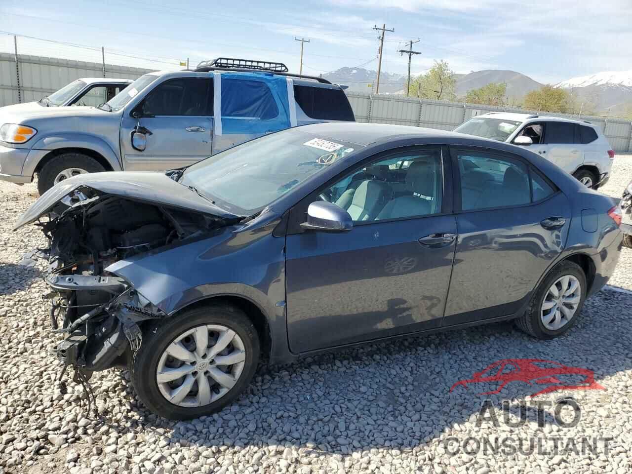 TOYOTA COROLLA 2016 - 5YFBURHE5GP464046