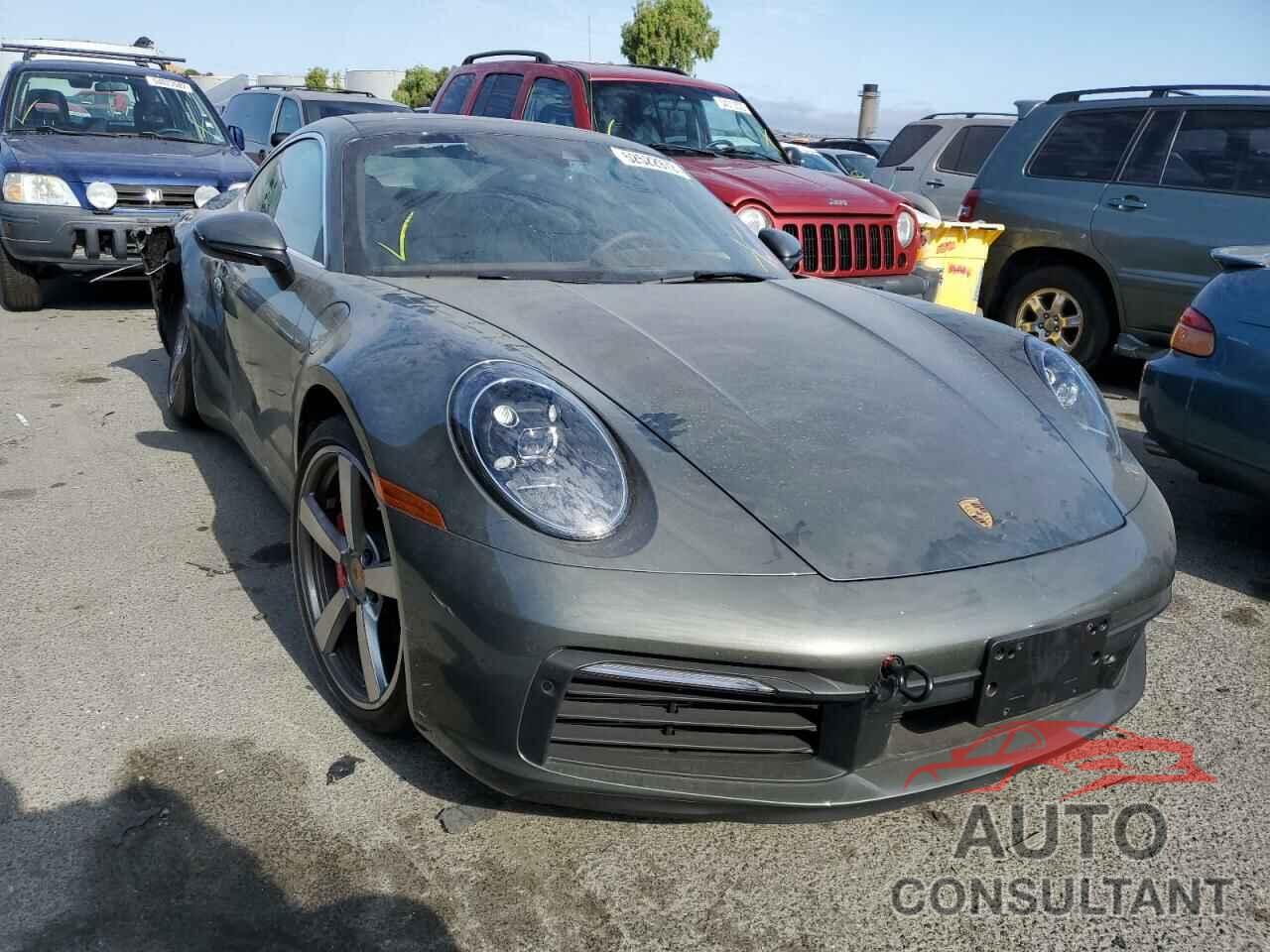 PORSCHE 911 2021 - WP0AB2A93MS221612