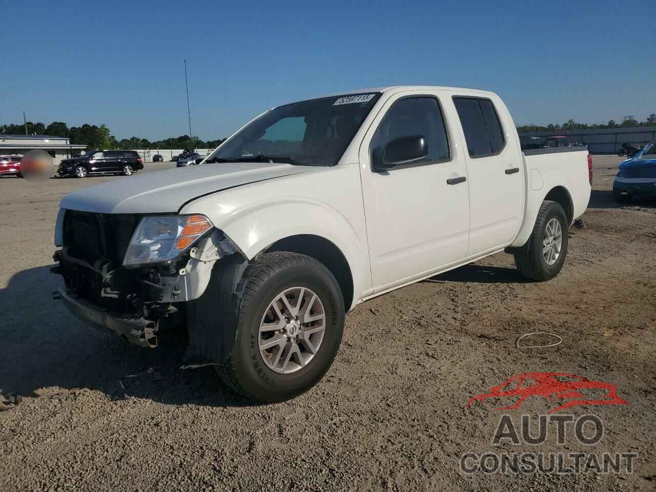 NISSAN FRONTIER 2019 - 1N6AD0ER5KN789541