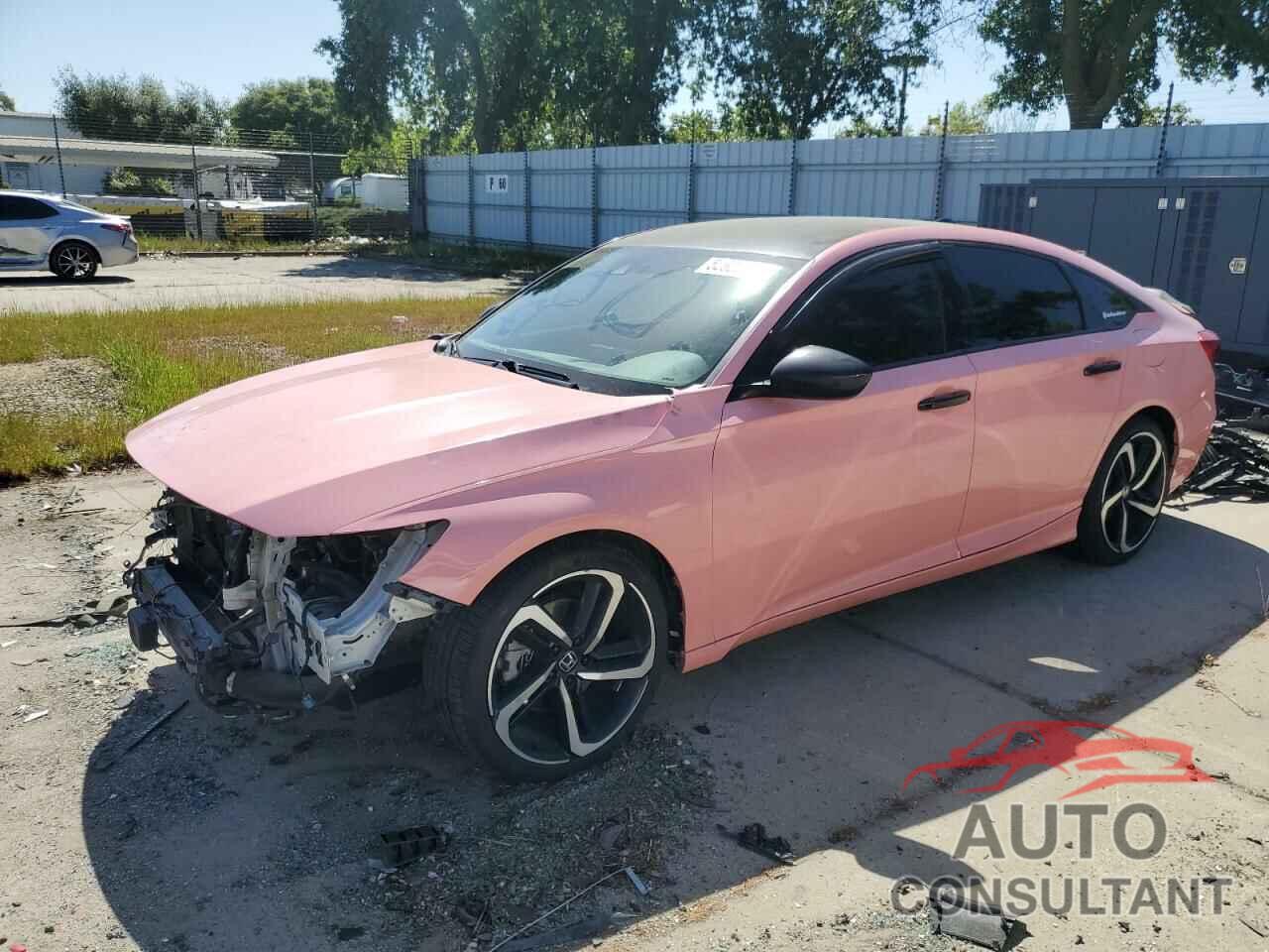 HONDA ACCORD 2019 - 1HGCV1F32KA115445