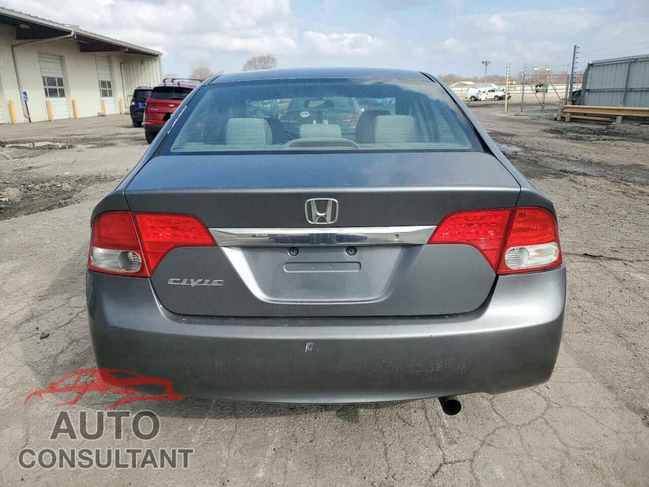 HONDA CIVIC 2010 - 19XFA1F5XAE082702