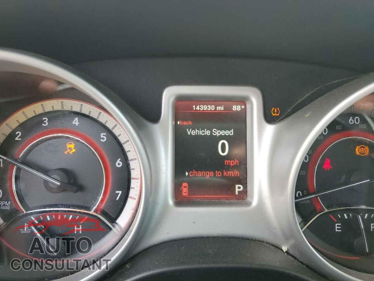 DODGE JOURNEY 2017 - 3C4PDCAB0HT695213