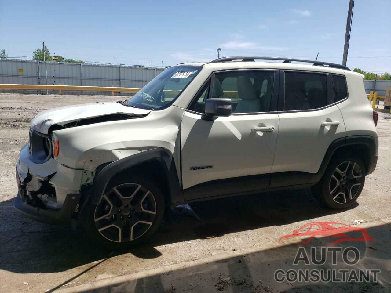 JEEP RENEGADE 2021 - ZACNJDD15MPM74083