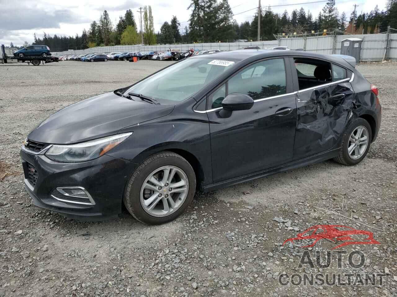 CHEVROLET CRUZE 2017 - 3G1BE6SM6HS514462