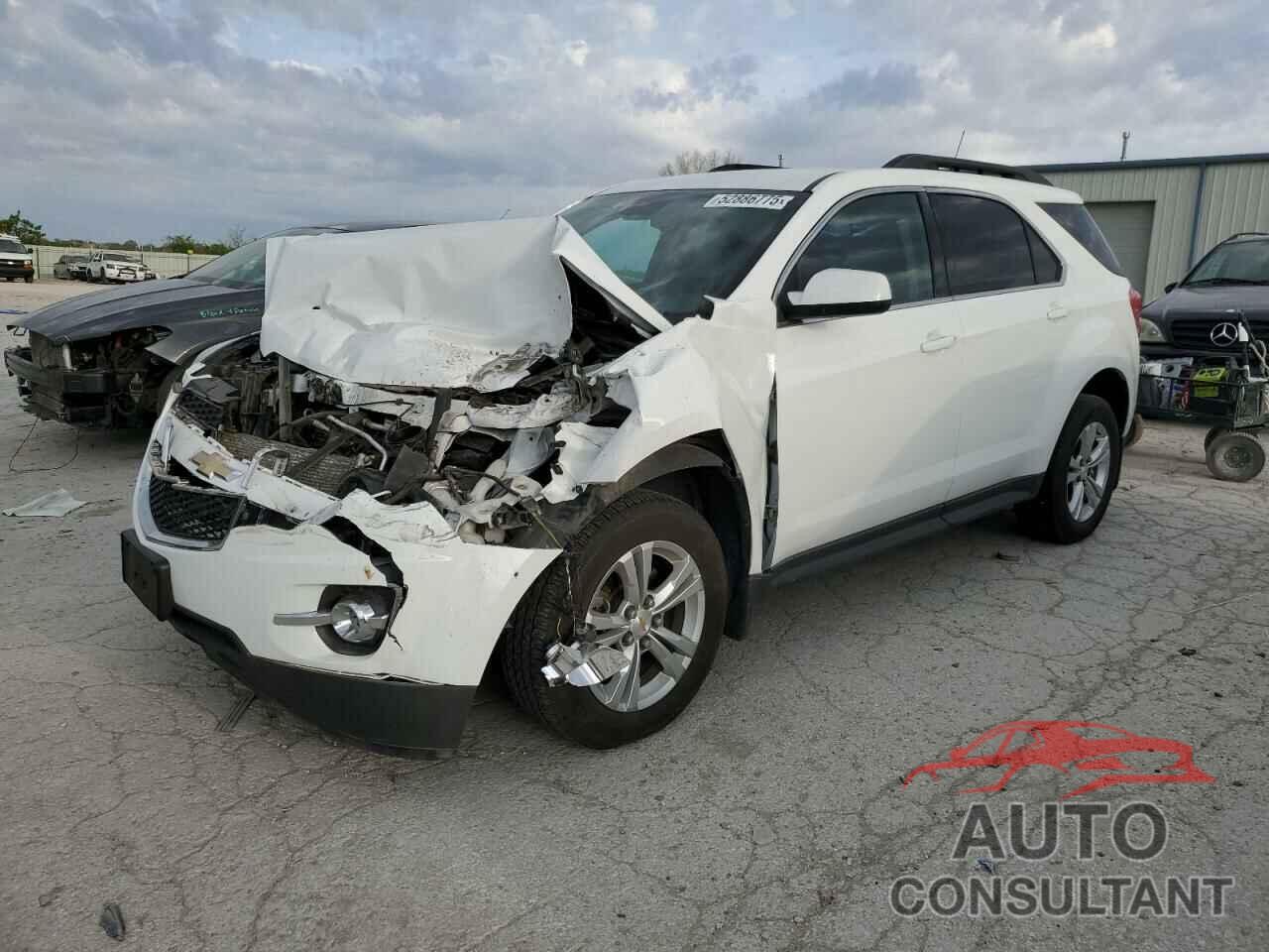 CHEVROLET EQUINOX 2012 - 2GNFLNE50C6364215