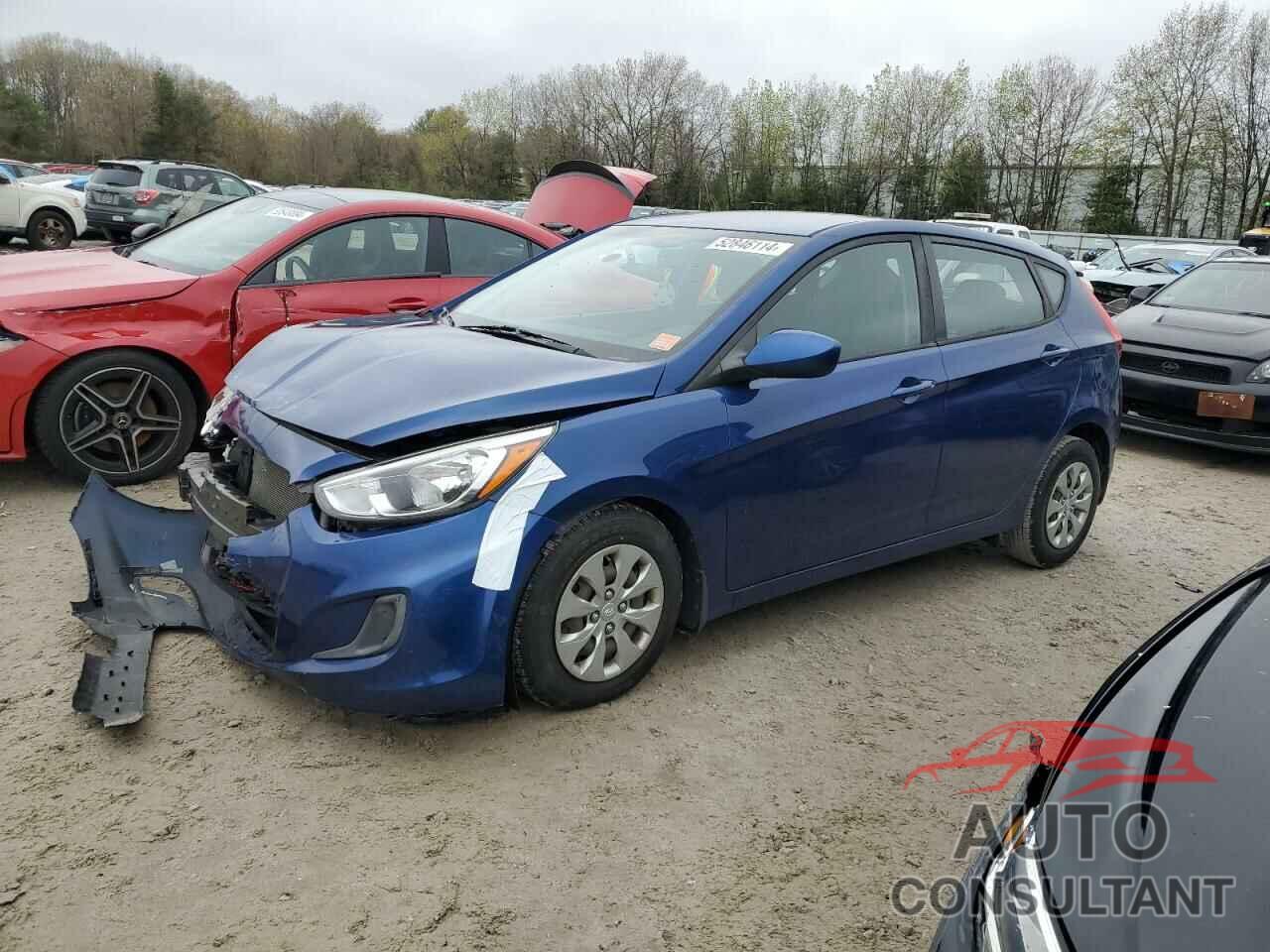 HYUNDAI ACCENT 2016 - KMHCT5AE8GU290983