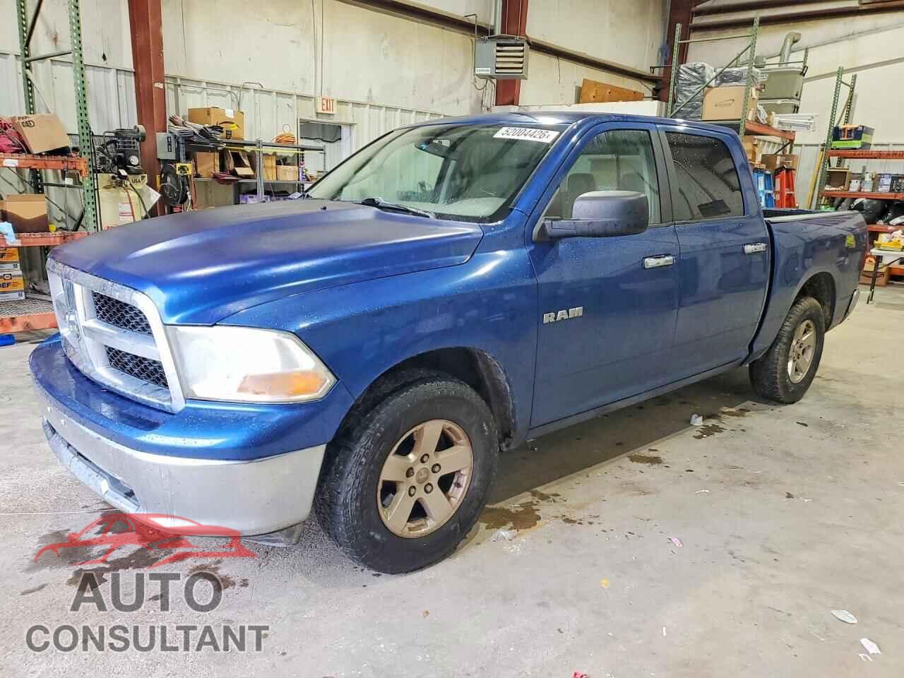 DODGE RAM 1500 2010 - 1D7RB1CP4AS189960