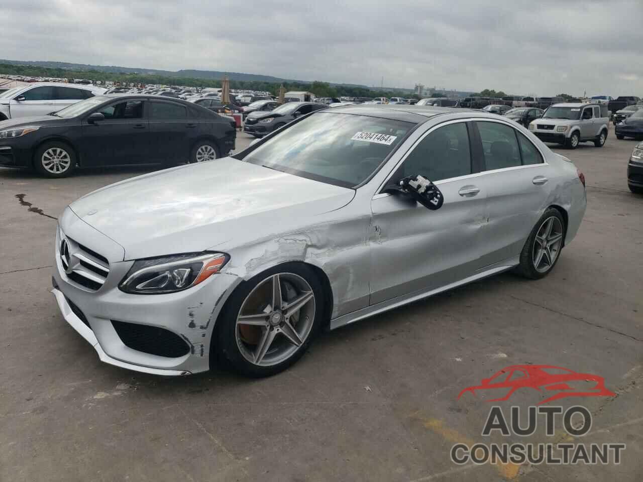 MERCEDES-BENZ C-CLASS 2016 - 55SWF4JB6GU178344