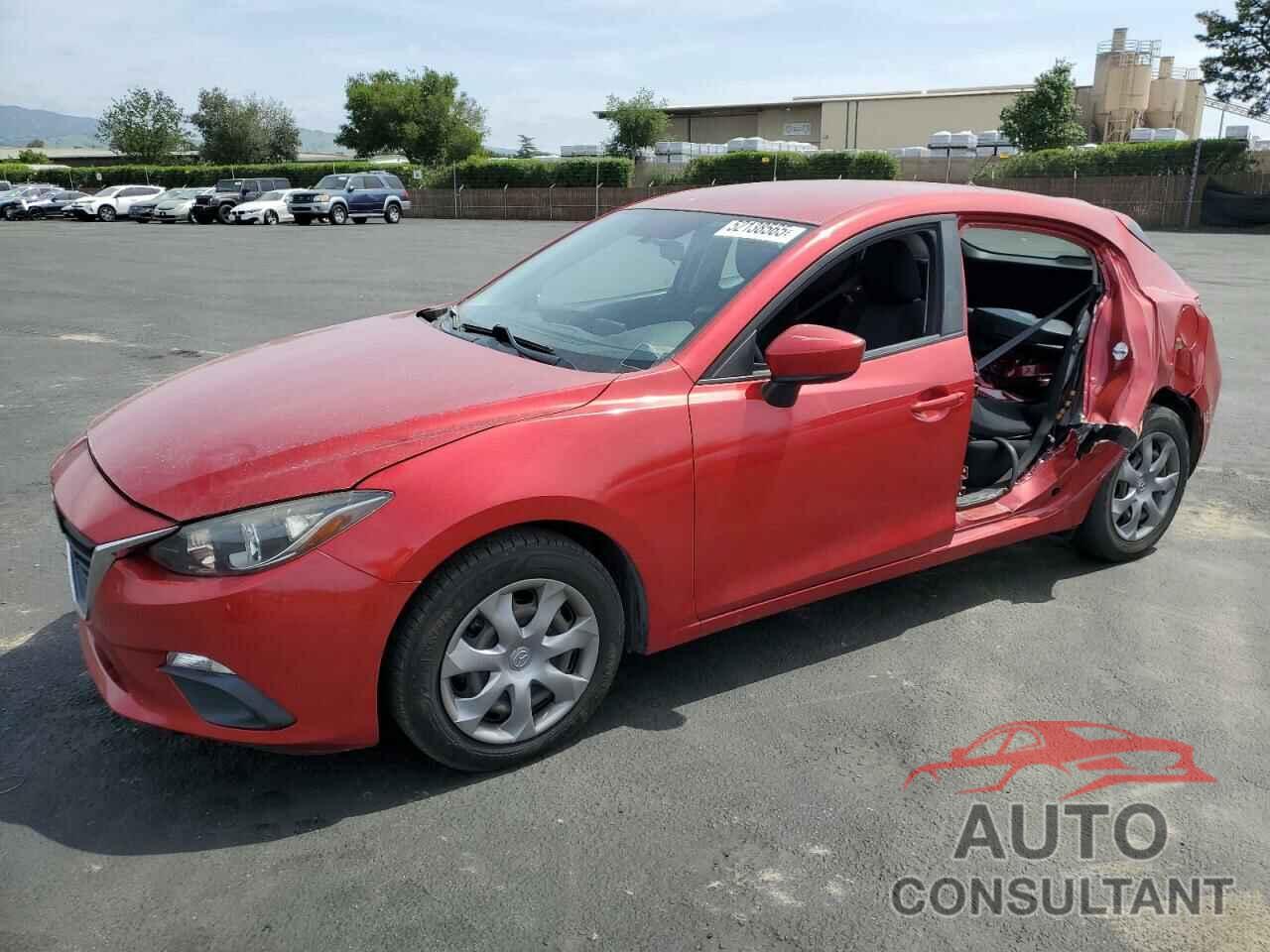 MAZDA 3 2014 - JM1BM1K7XE1176570