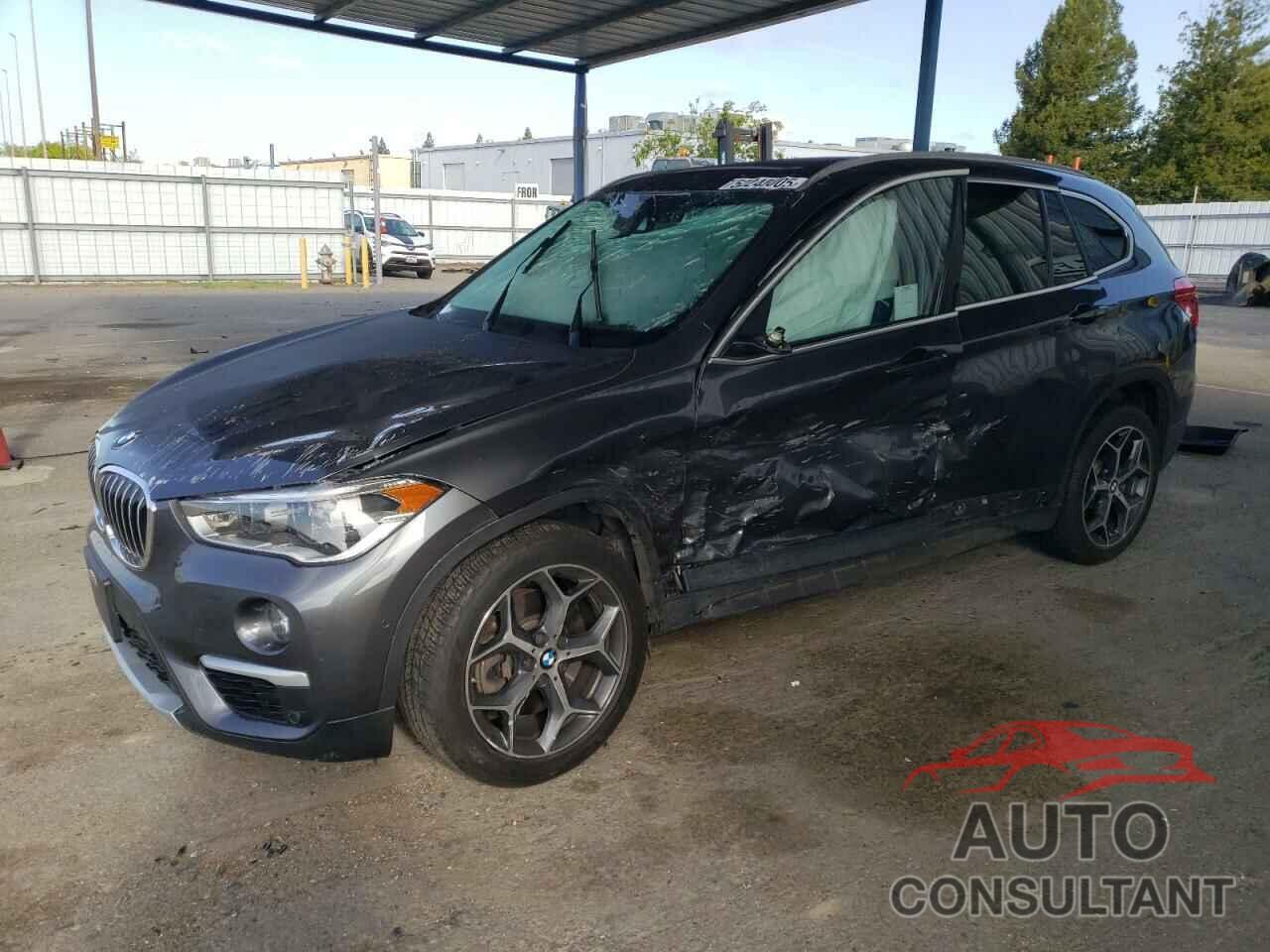 BMW X1 2017 - WBXHU7C34HP924730