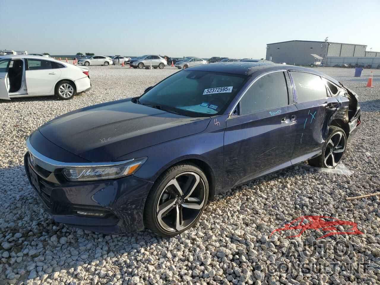 HONDA ACCORD 2020 - 1HGCV1F52LA097533