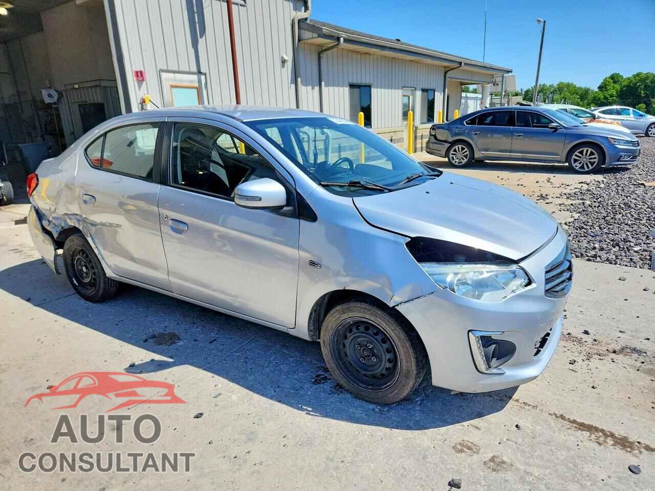 MITSUBISHI MIRAGE 2017 - ML32F4FJ4HHF09106