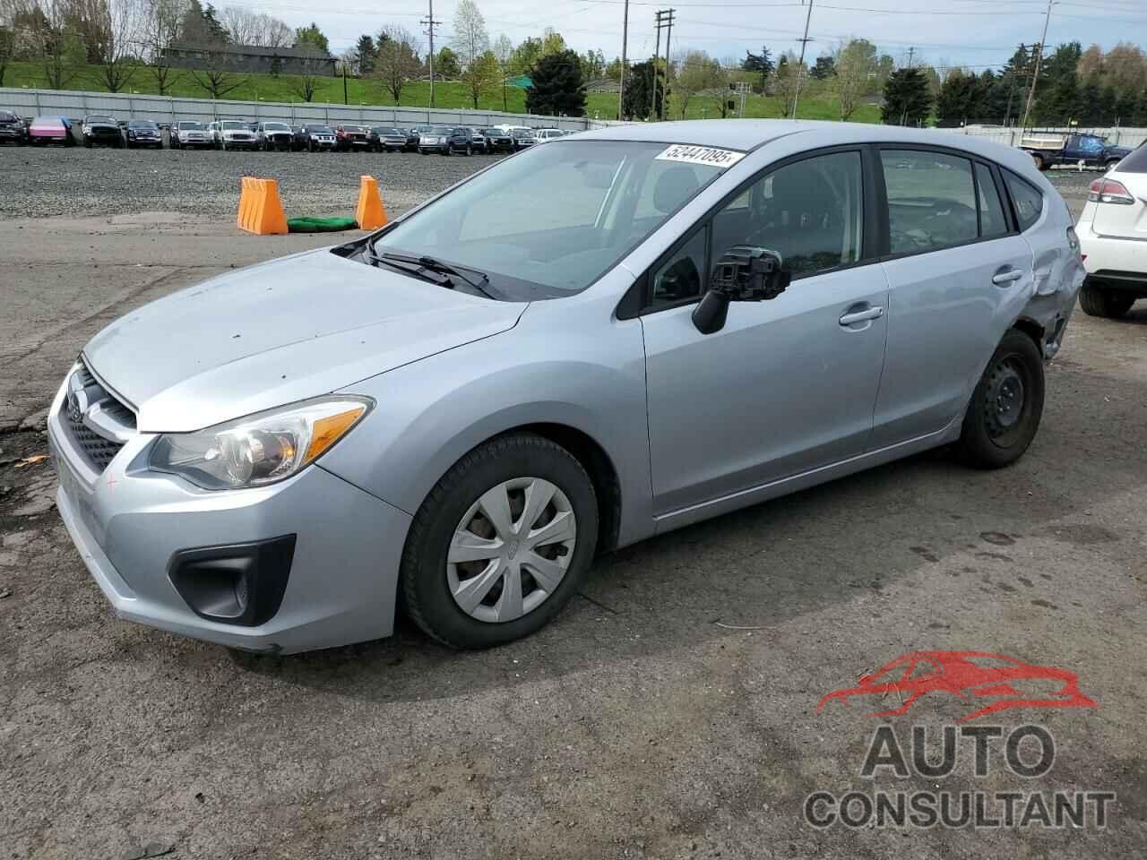 SUBARU IMPREZA 2013 - JF1GPAA6XD2832559