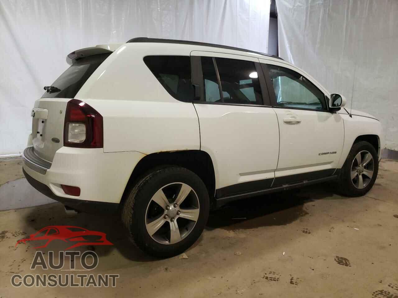 JEEP COMPASS 2017 - 1C4NJDEB1HD111780