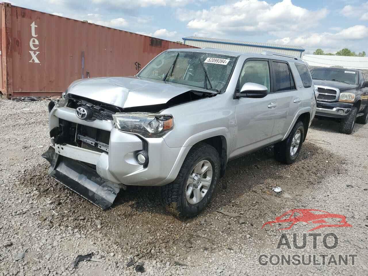 TOYOTA 4RUNNER 2016 - JTEBU5JR4G5282739