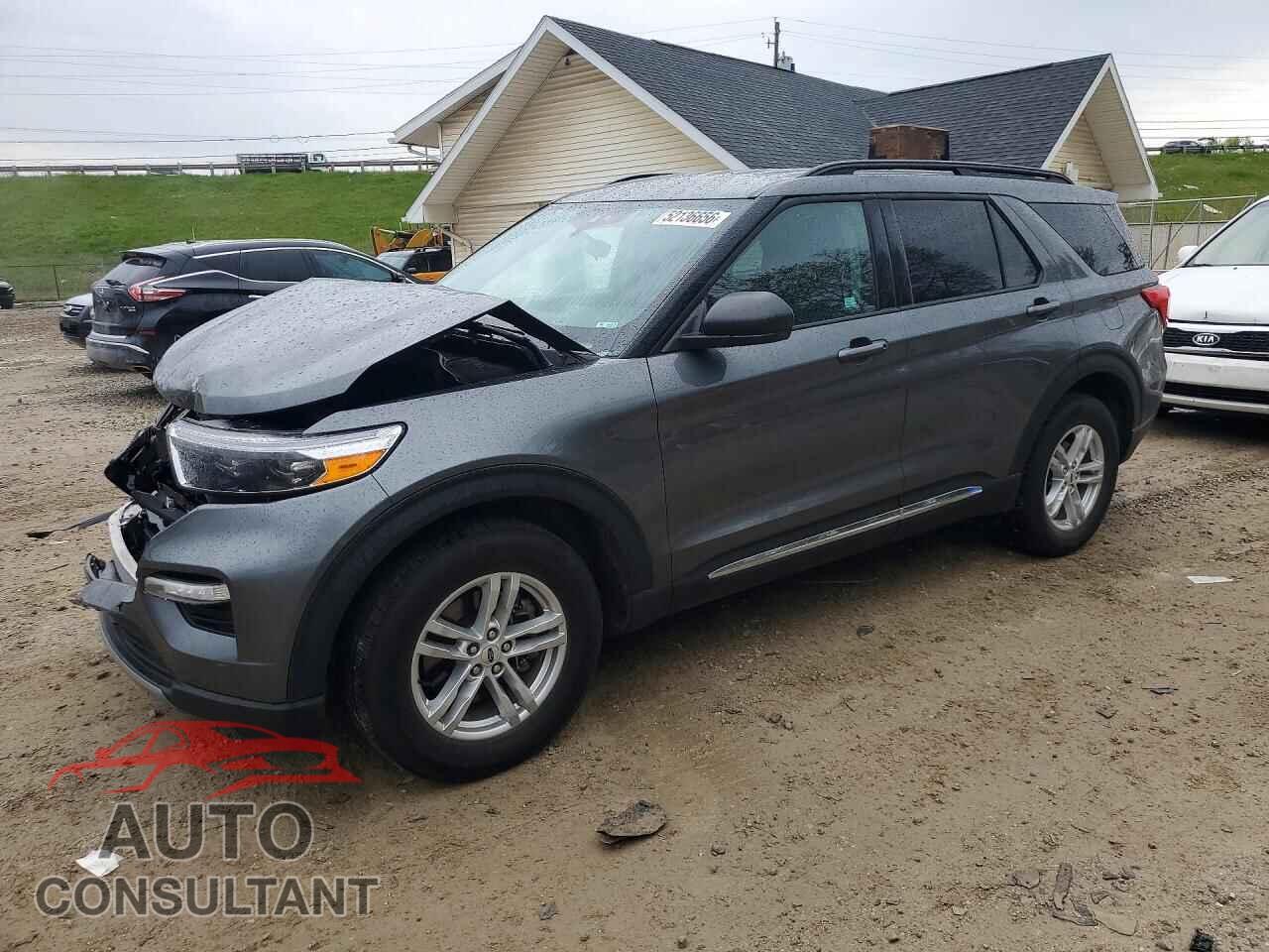 FORD EXPLORER 2023 - 1FMSK8DH6PGB10596
