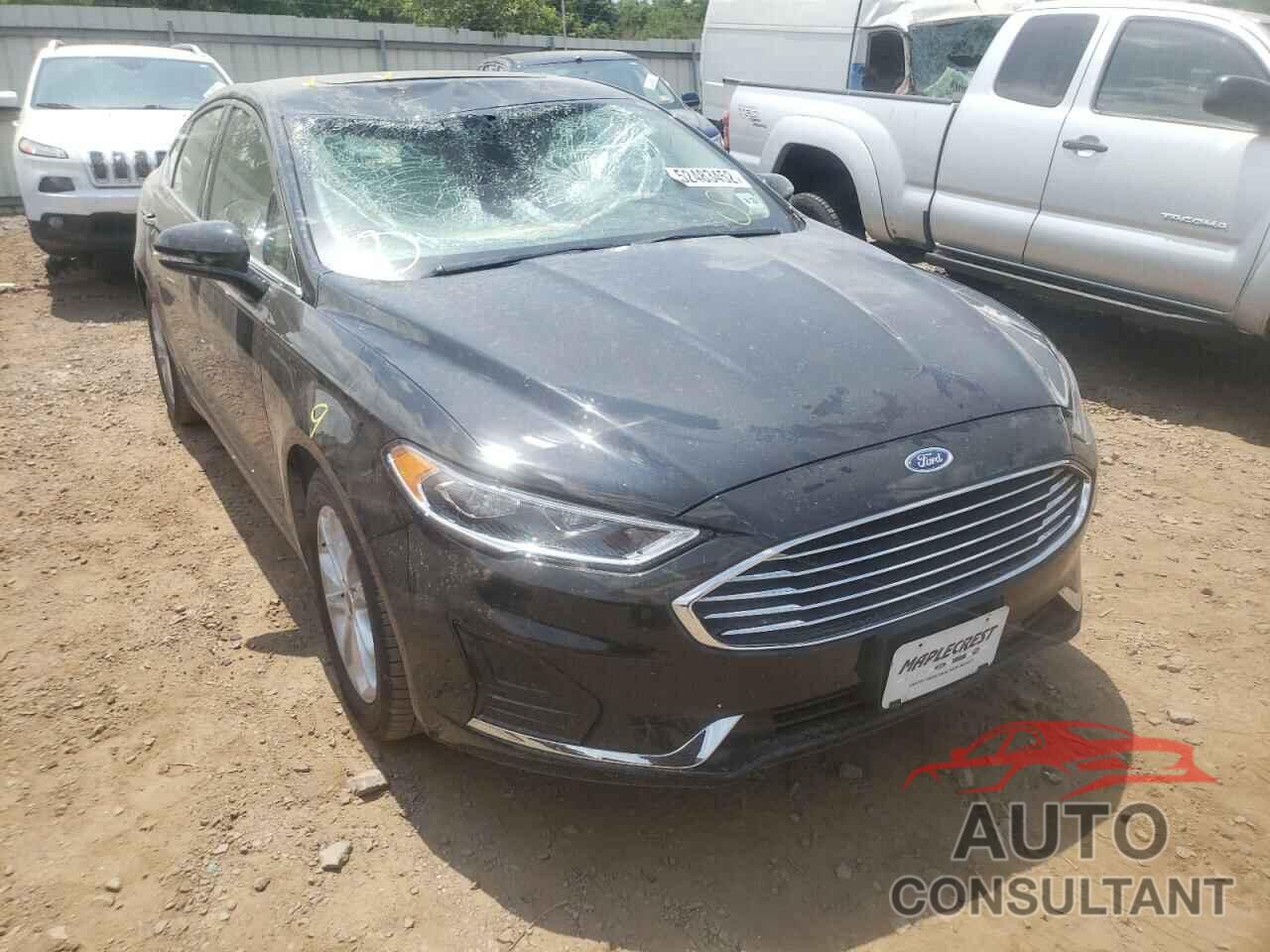 FORD FUSION 2020 - 3FA6P0MU3LR262737