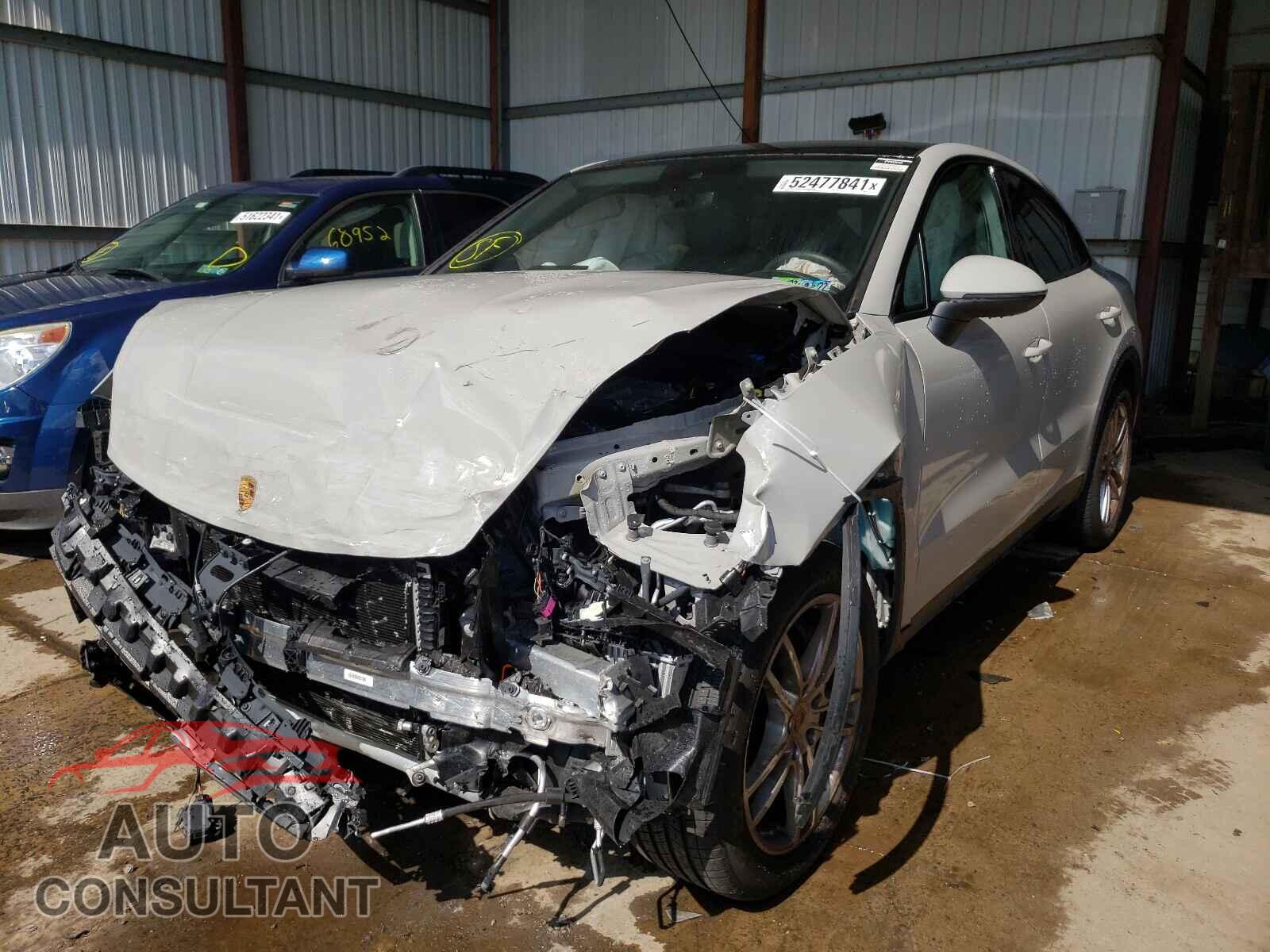 PORSCHE CAYENNE 2021 - WP1BA2AY2MDA41572