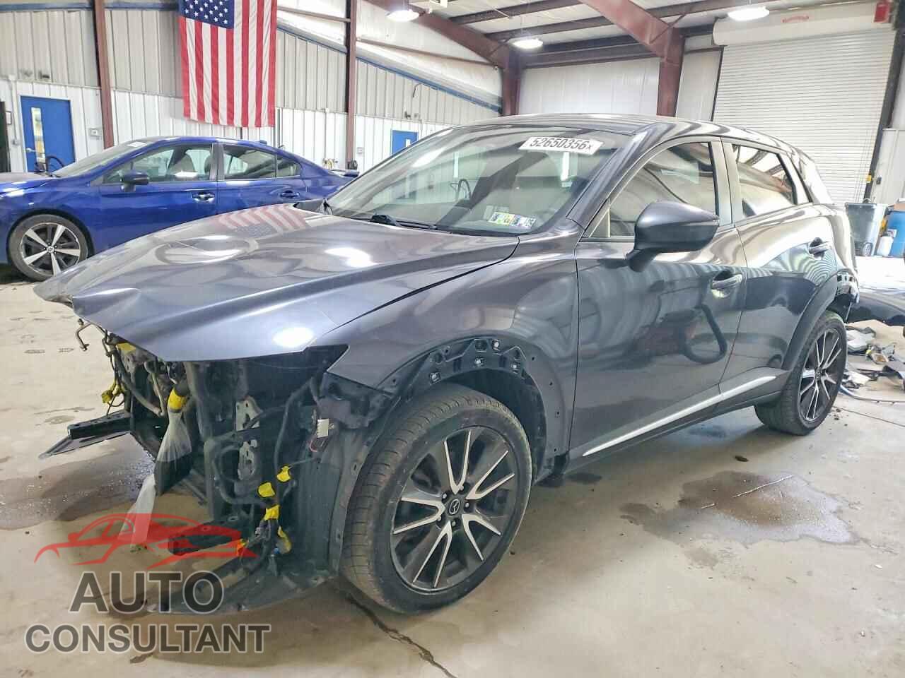 MAZDA CX-3 2017 - JM1DKFD72H0147227