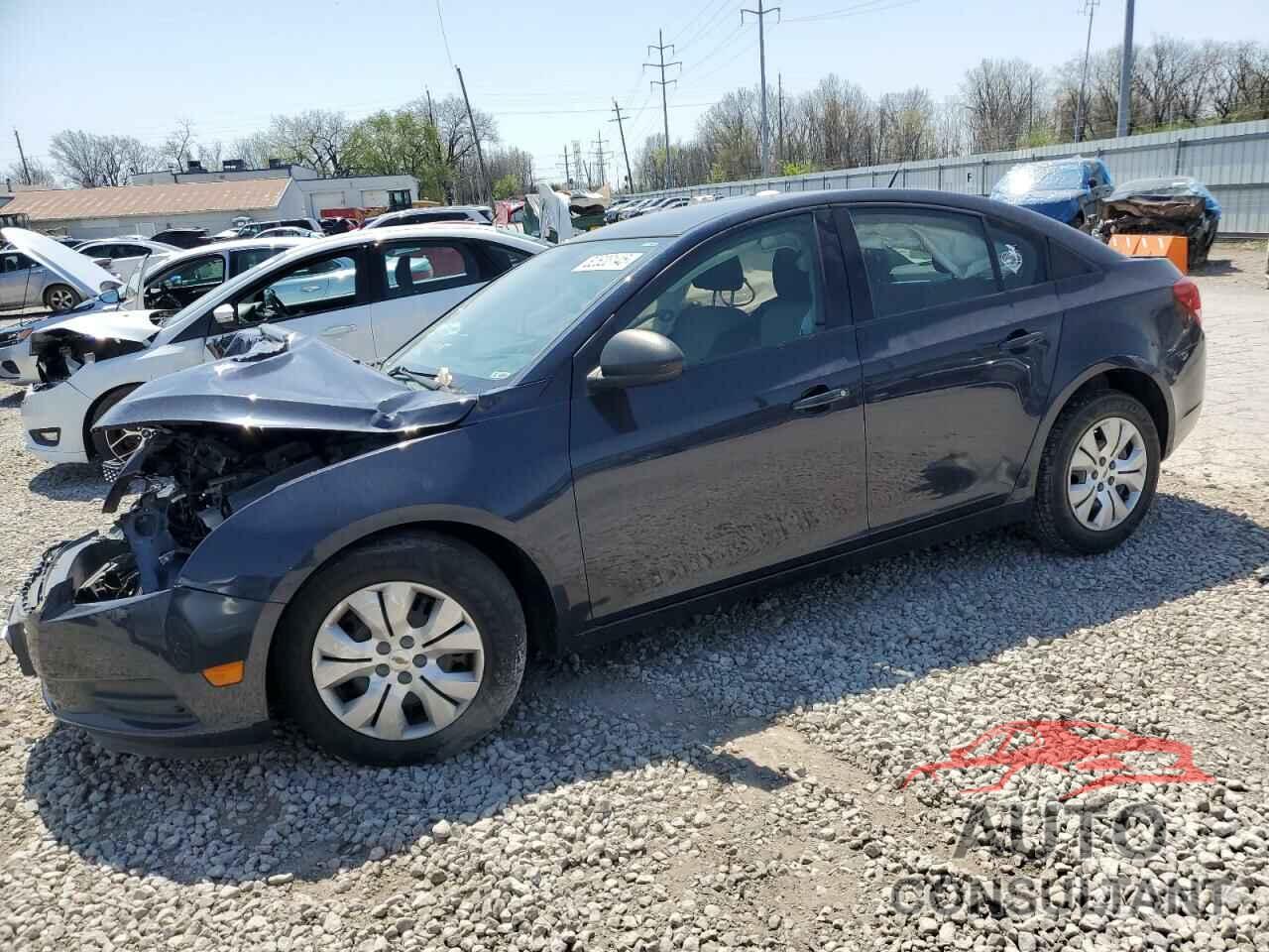 CHEVROLET CRUZE 2014 - 1G1PA5SH6E7472870
