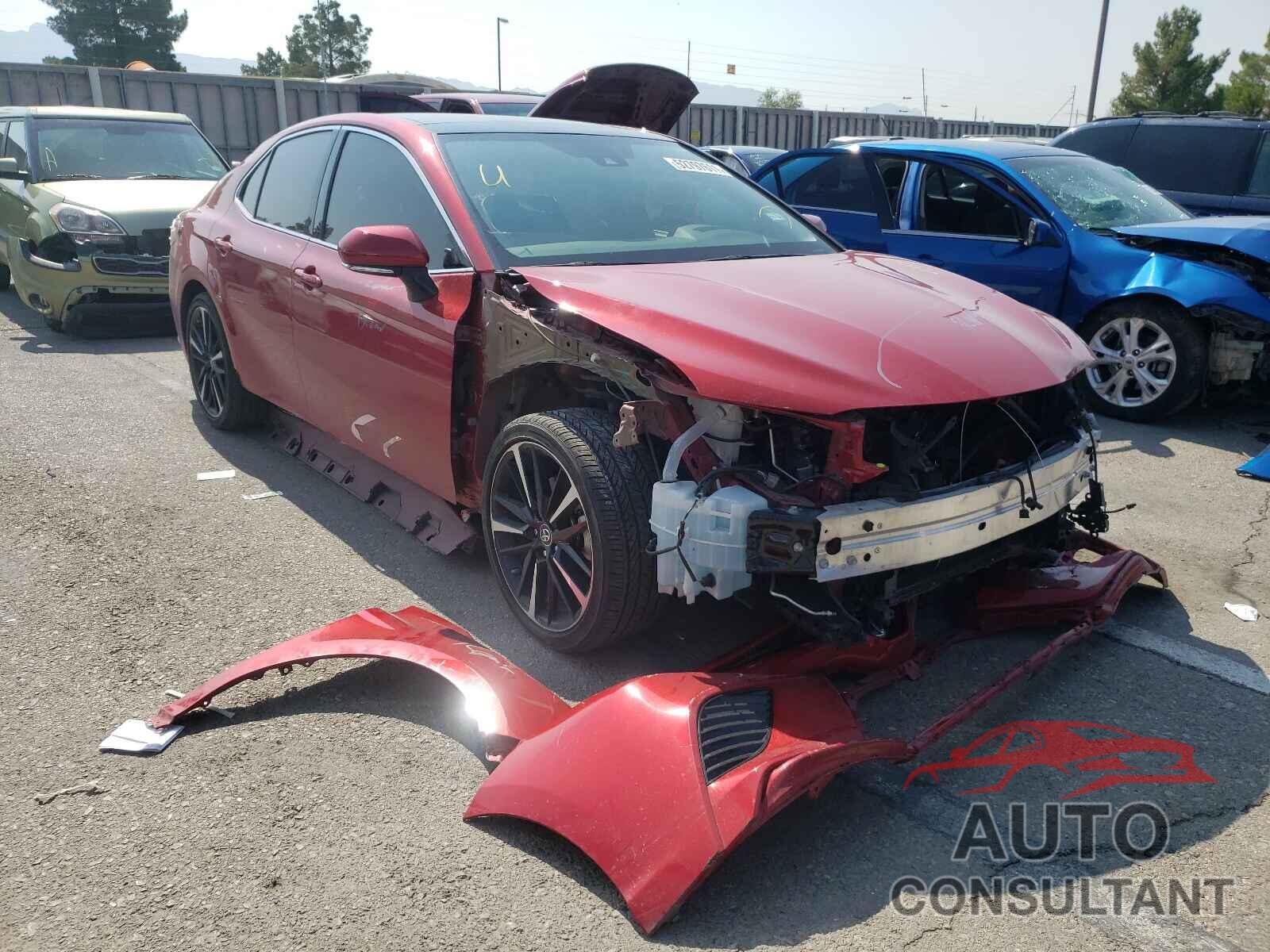 TOYOTA CAMRY 2019 - 4T1B61HK0KU168666