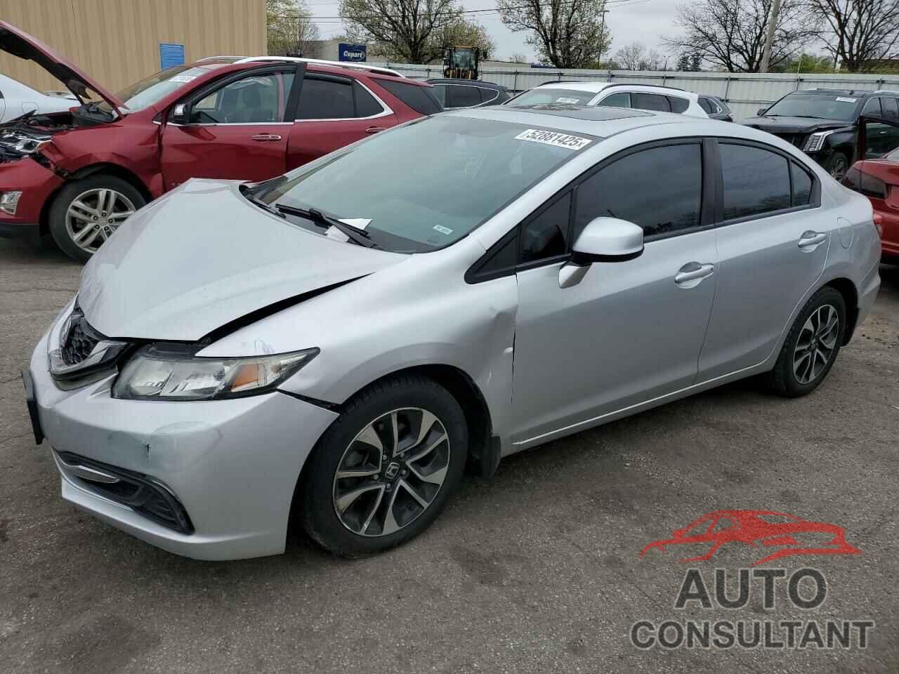 HONDA CIVIC 2013 - 19XFB2F86DE045034