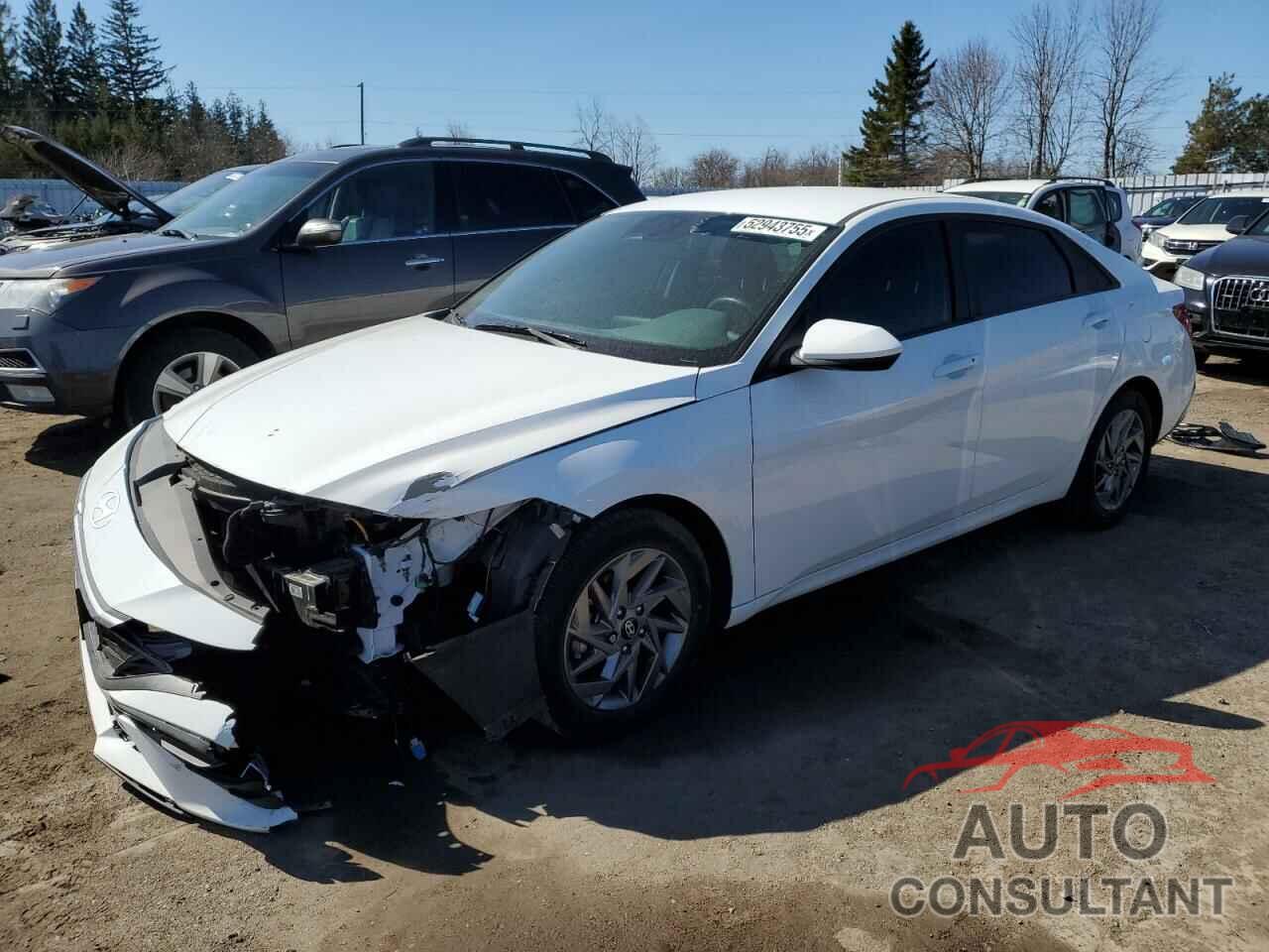 HYUNDAI ELANTRA 2024 - KMHLM4DG7RU766261