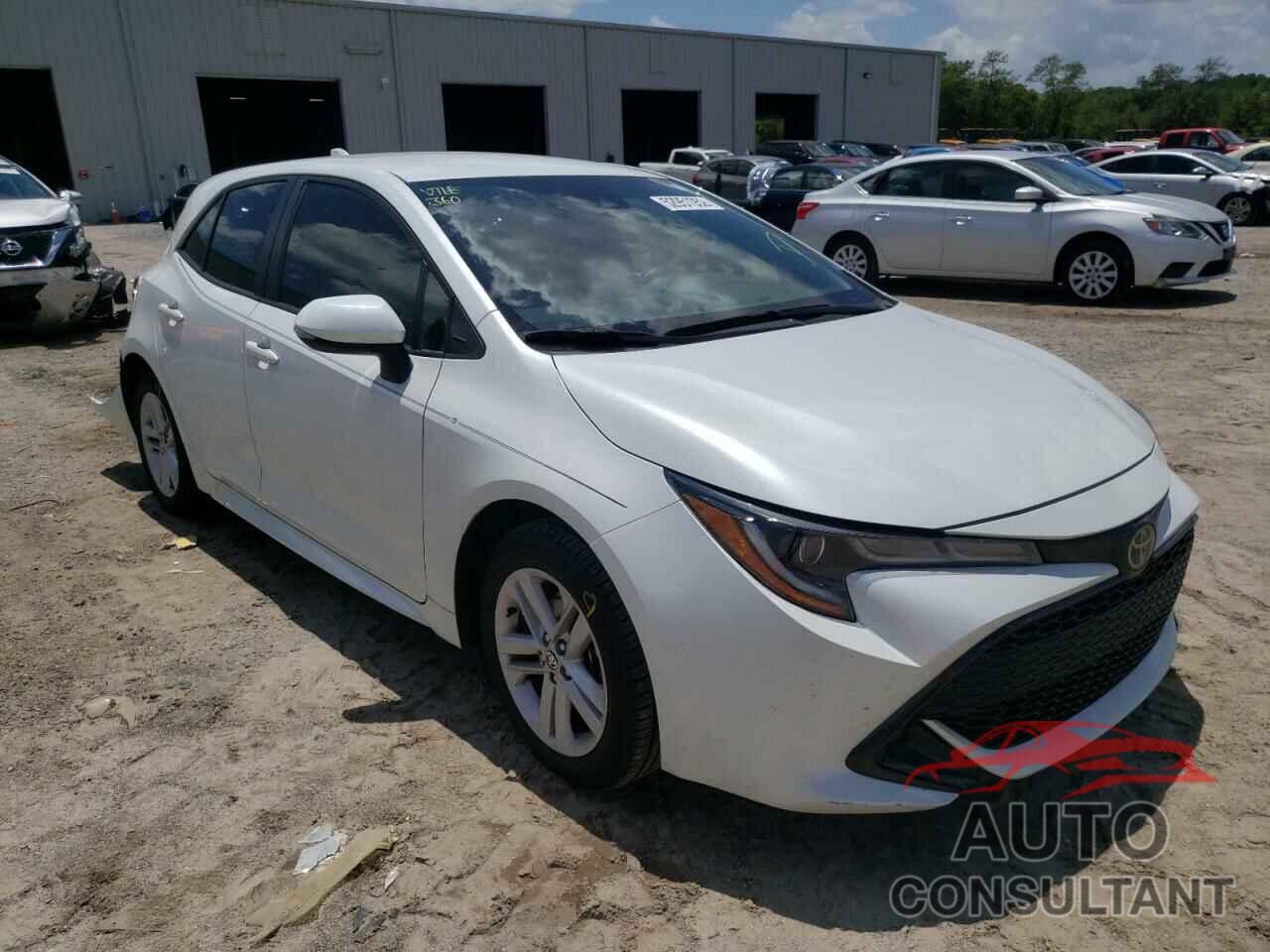 TOYOTA COROLLA 2021 - JTND4MBE9M3124659