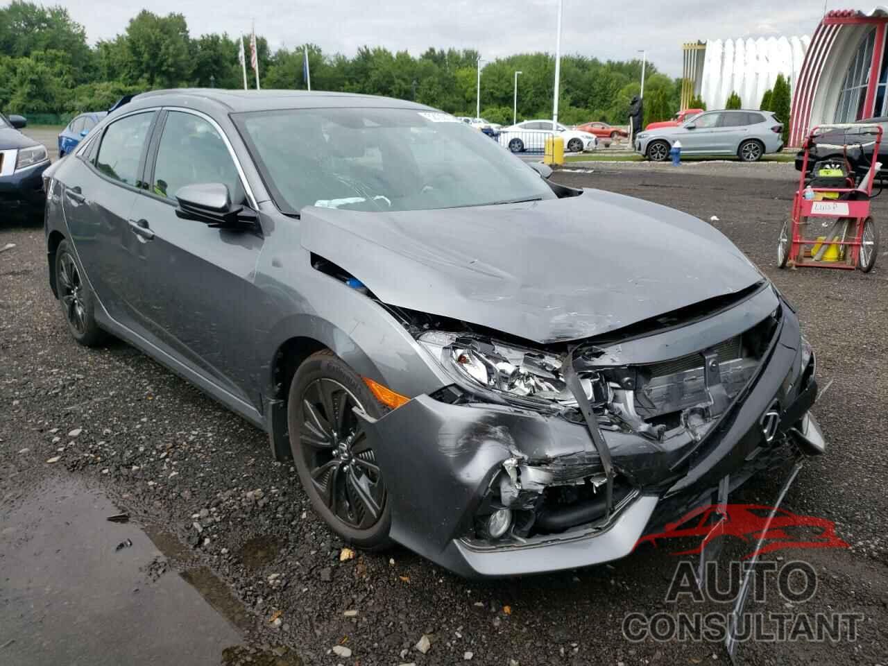 HONDA CIVIC 2019 - SHHFK7H65KU422726