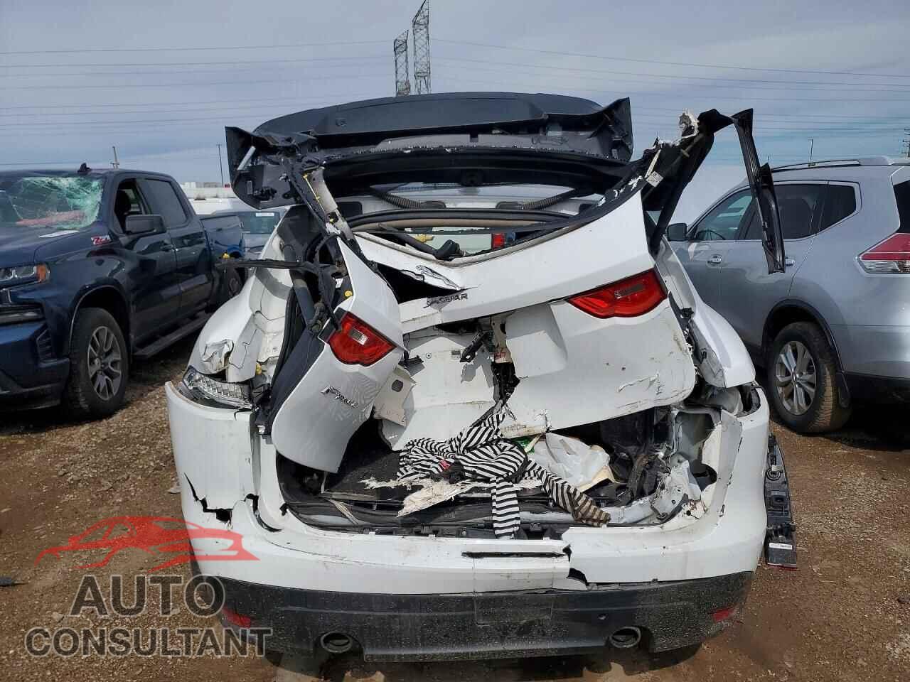 JAGUAR F-PACE 2019 - SADCK2GX8KA609232
