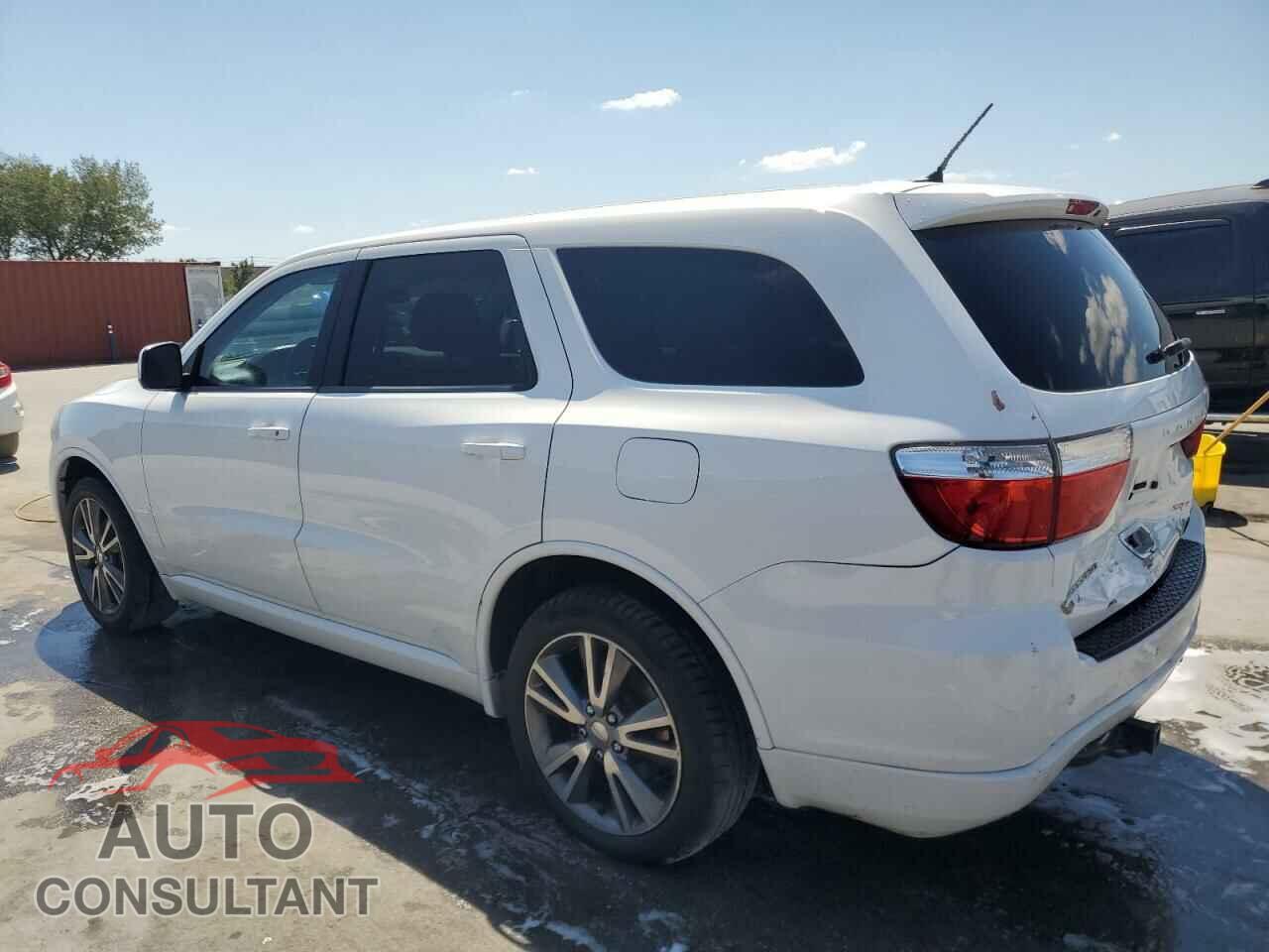 DODGE DURANGO 2013 - 1C4RDHAG4DC681161