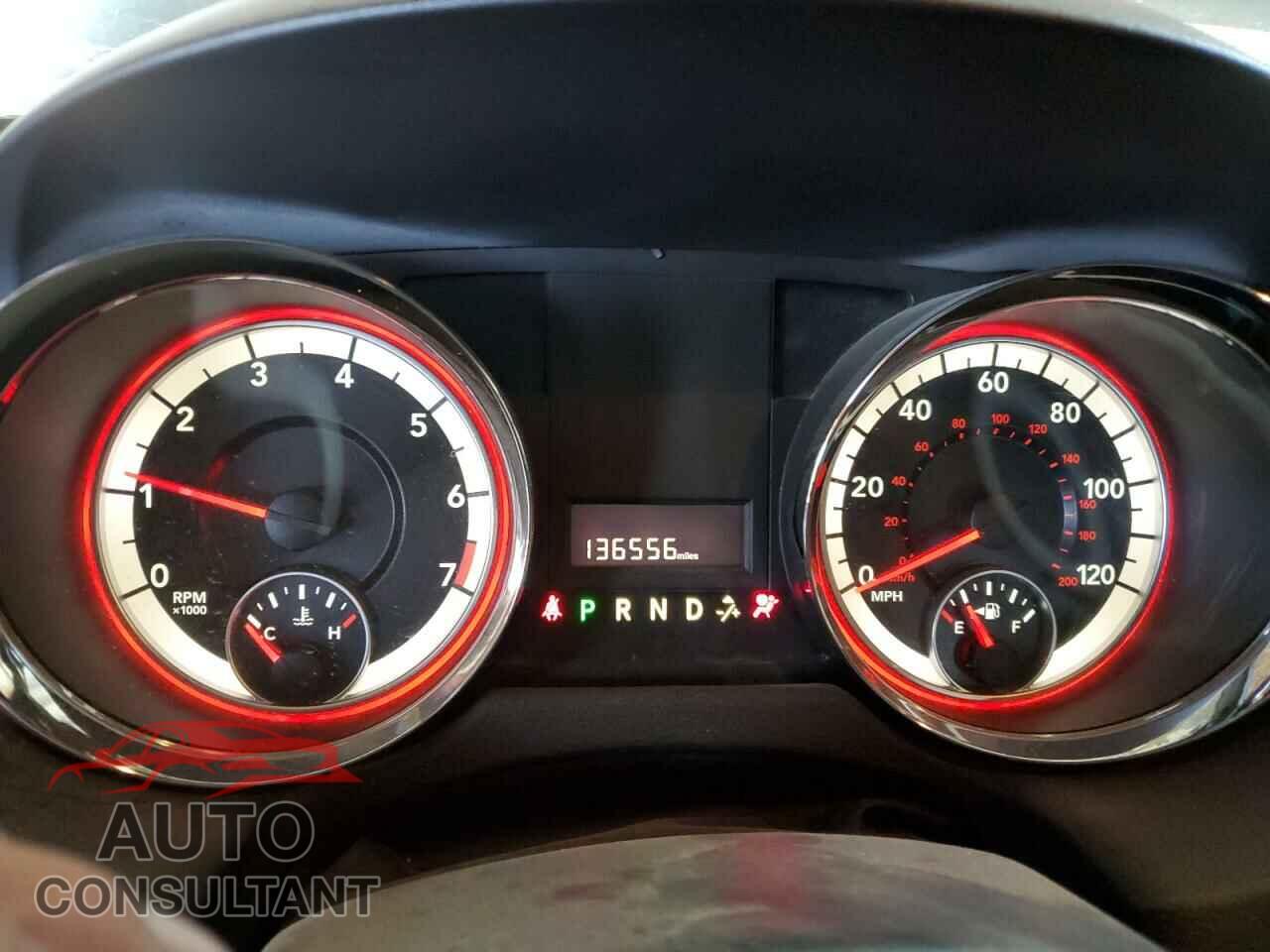 DODGE CARAVAN 2016 - 2C4RDGBG2GR196537