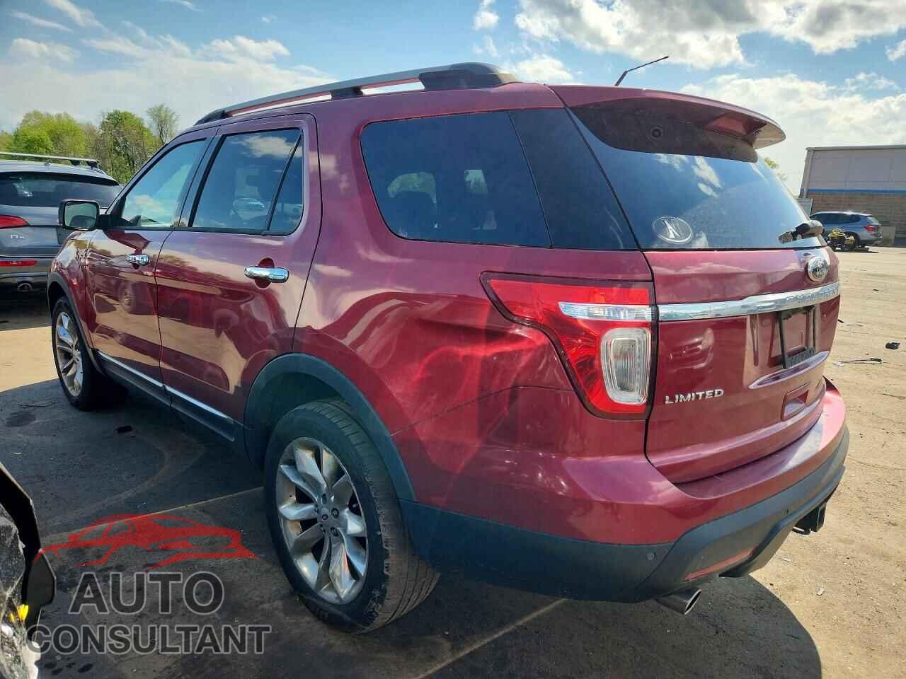FORD EXPLORER 2014 - 1FM5K8F81EGB82247