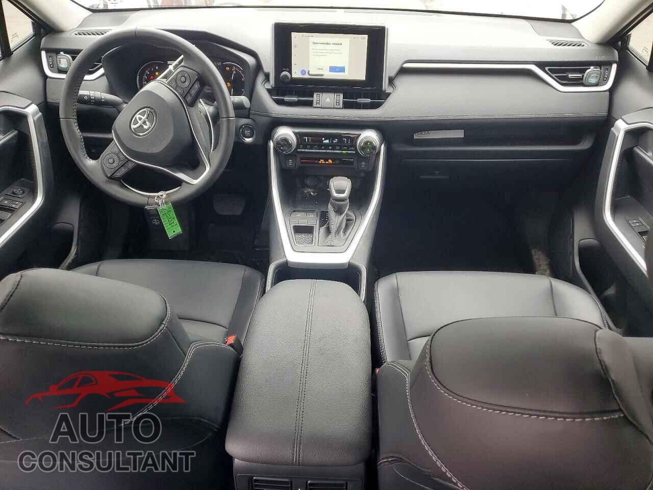 TOYOTA RAV4 2025 - 2T3C1RFVXSC341908