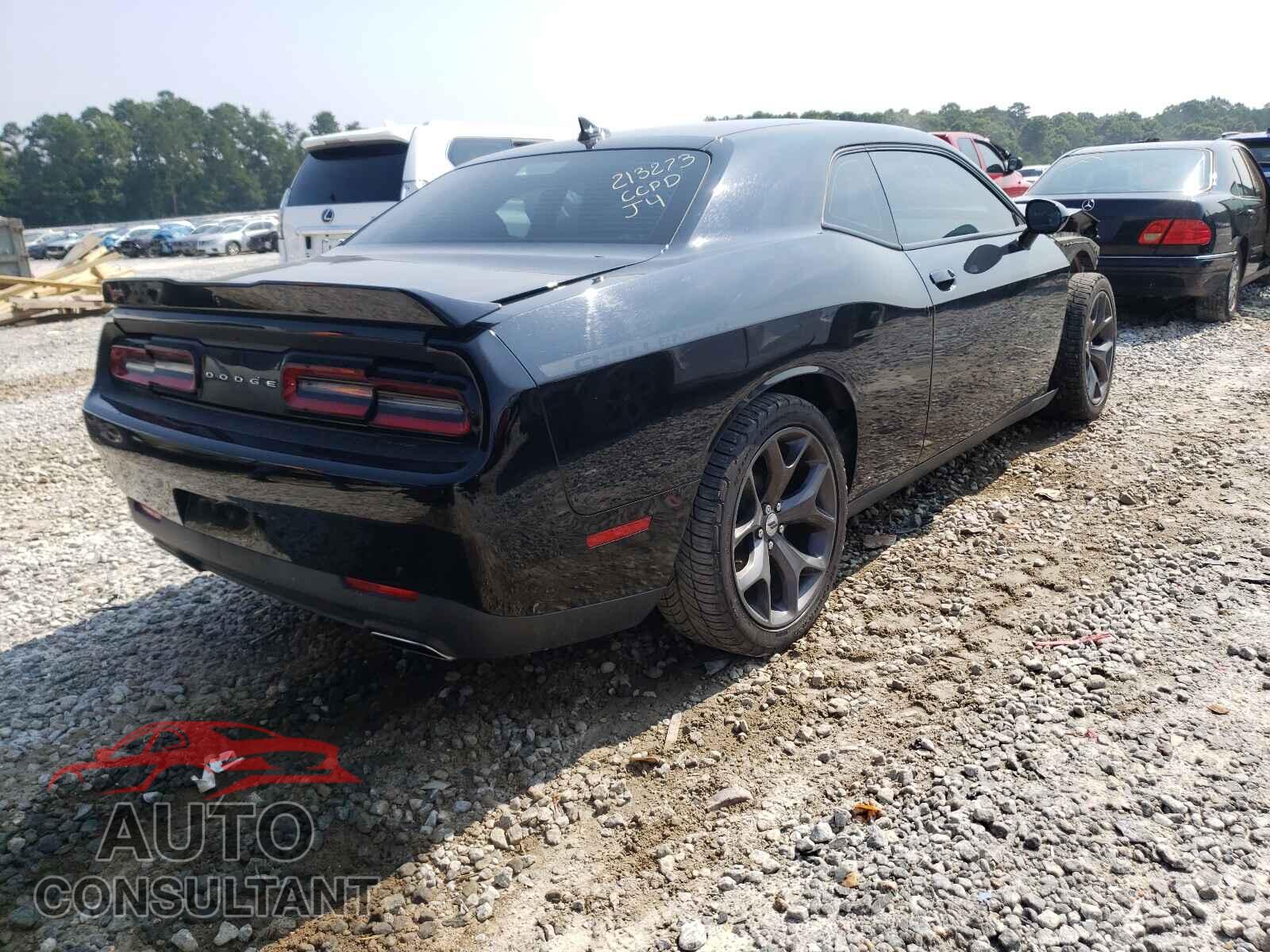 DODGE CHALLENGER 2018 - 2C3CDZAG5JH172057