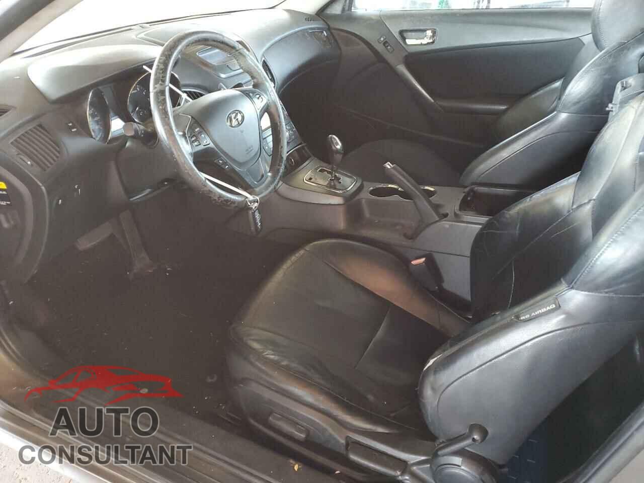 HYUNDAI GENESIS 2012 - KMHHT6KD3CU078567