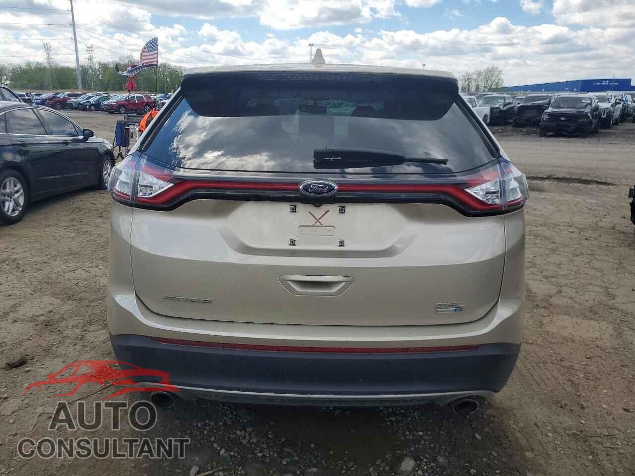 FORD EDGE 2017 - 2FMPK4J92HBC62217
