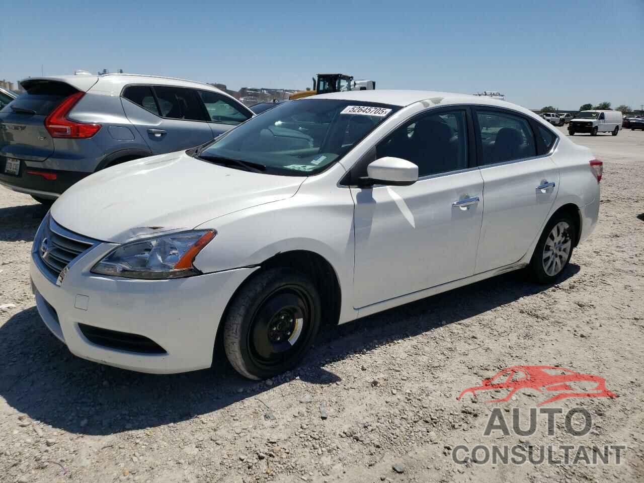 NISSAN SENTRA 2014 - 3N1AB7AP3EY305284