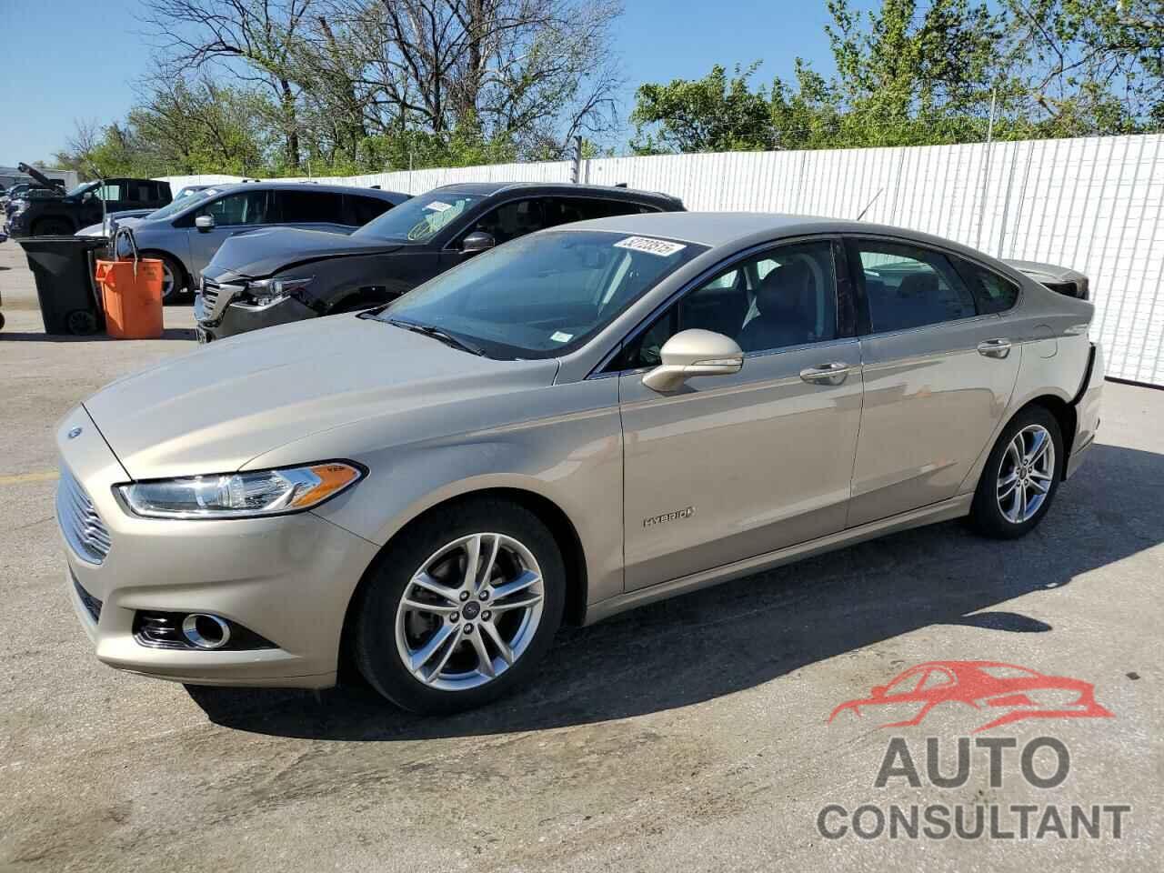 FORD FUSION 2016 - 3FA6P0RU0GR153294