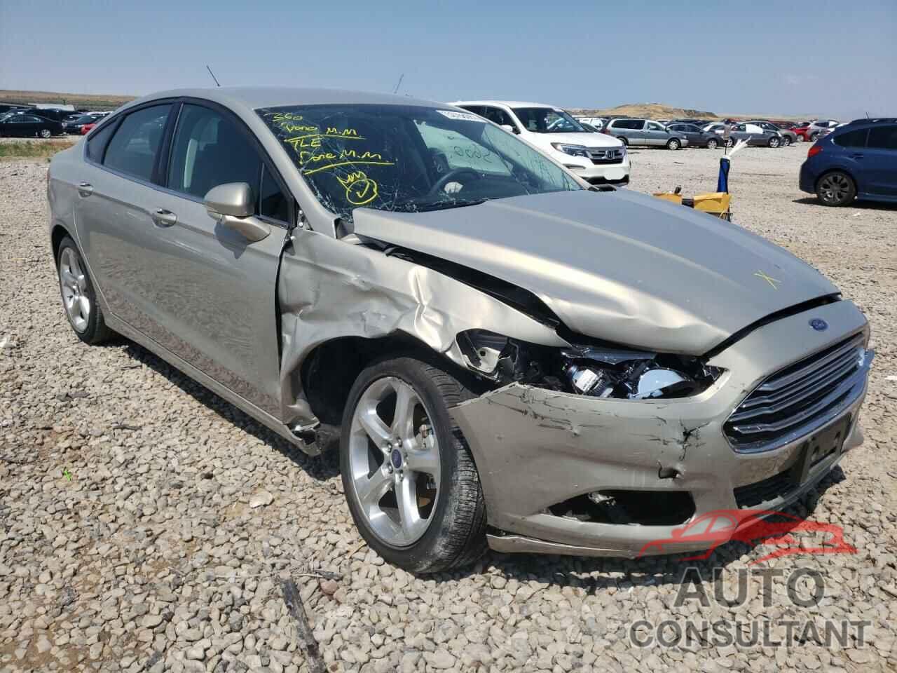 FORD FUSION 2016 - 3FA6P0HD6GR144133