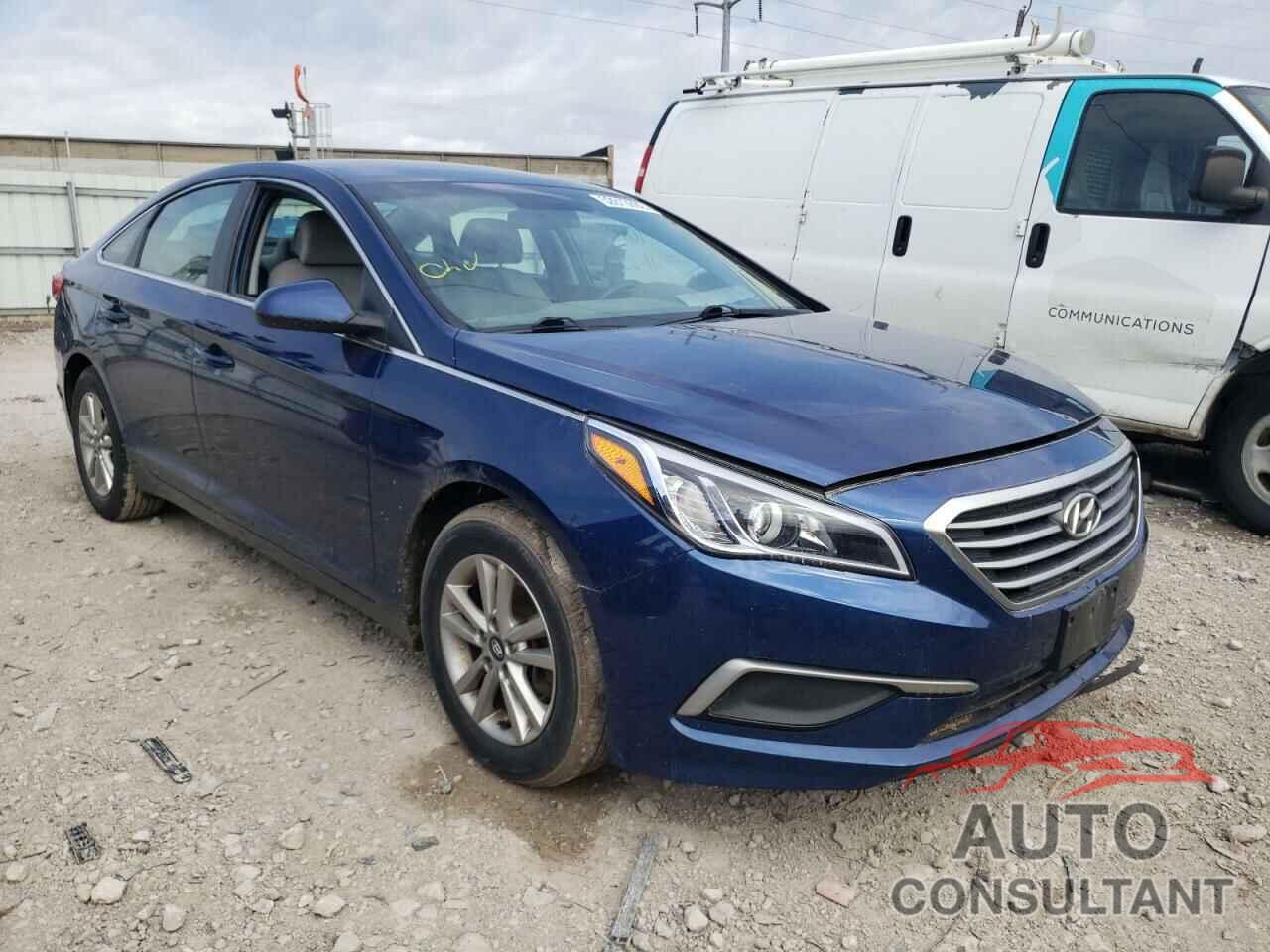 HYUNDAI SONATA 2017 - 5NPE24AF6HH564468