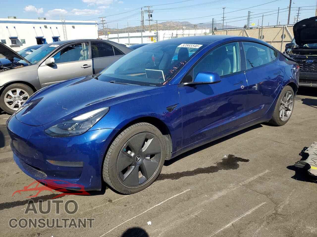 TESLA MODEL 3 2021 - 5YJ3E1EA8MF002625