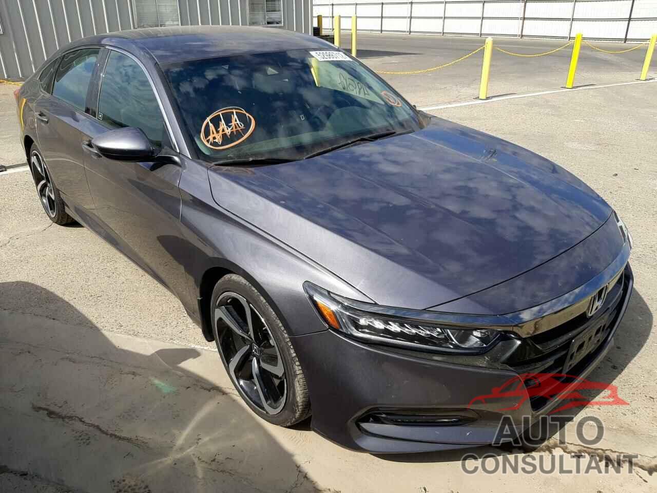 HONDA ACCORD 2018 - 1HGCV1F39JA258763