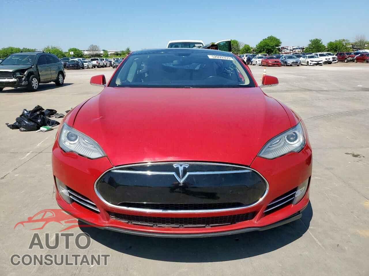TESLA MODEL S 2013 - 5YJSA1CN5DFP13874
