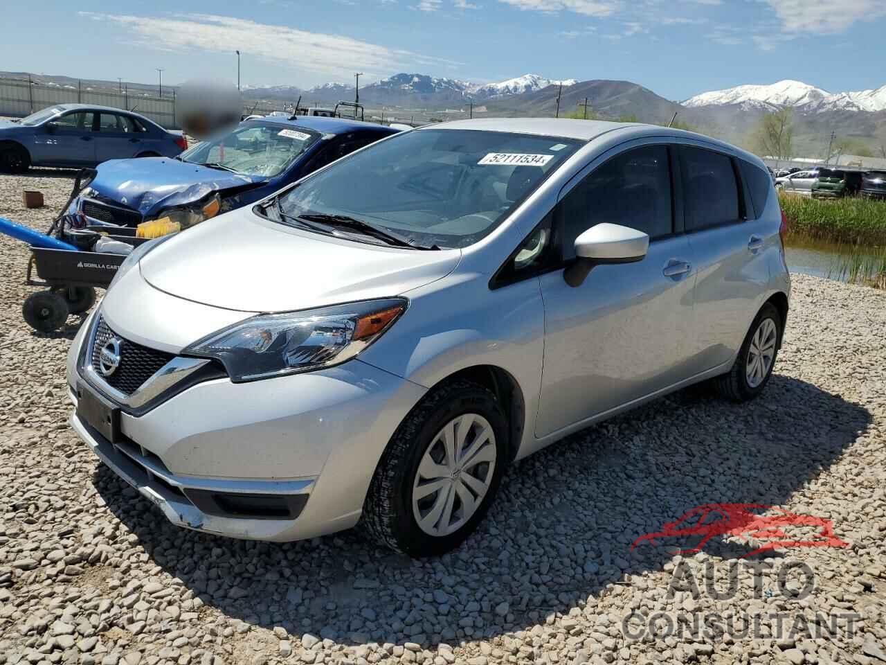 NISSAN VERSA 2017 - 3N1CE2CP3HL363350