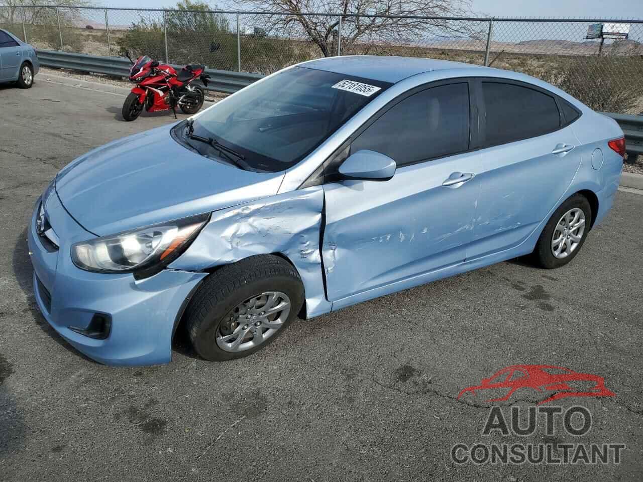 HYUNDAI ACCENT 2013 - KMHCT4AE6DU543885