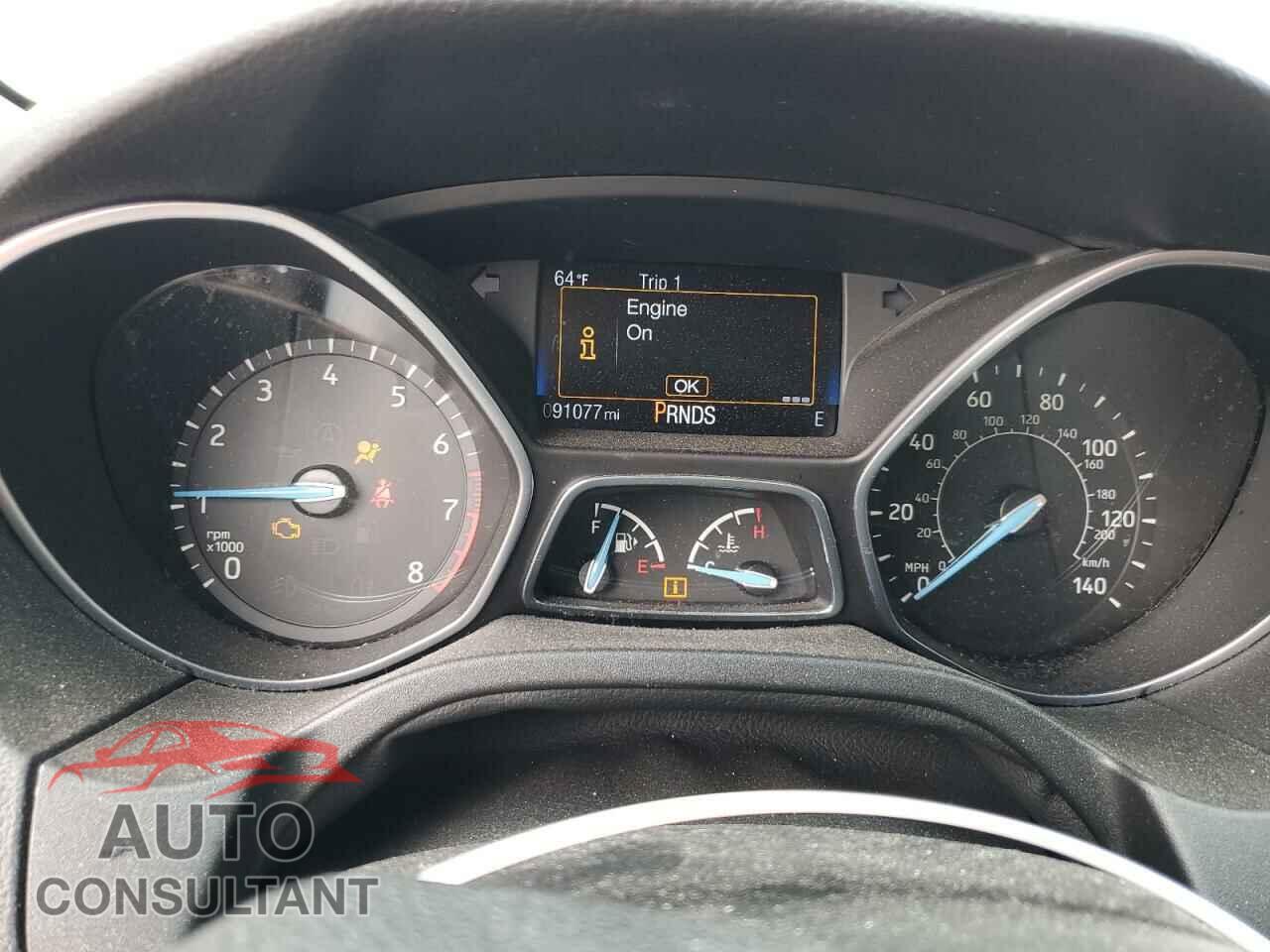 FORD FOCUS 2017 - 1FADP3FE7HL276578